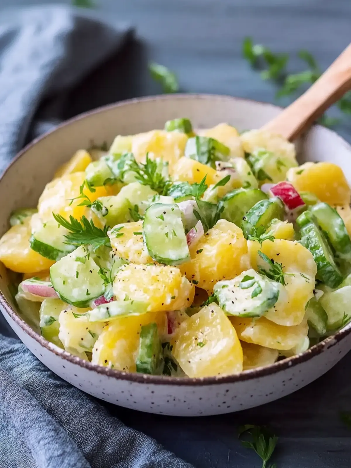 Kartoffelsalat nach Omas Rezept: Ein Geschmack von Zuhause 3 Kartoffelsalat nach Omas Rezept