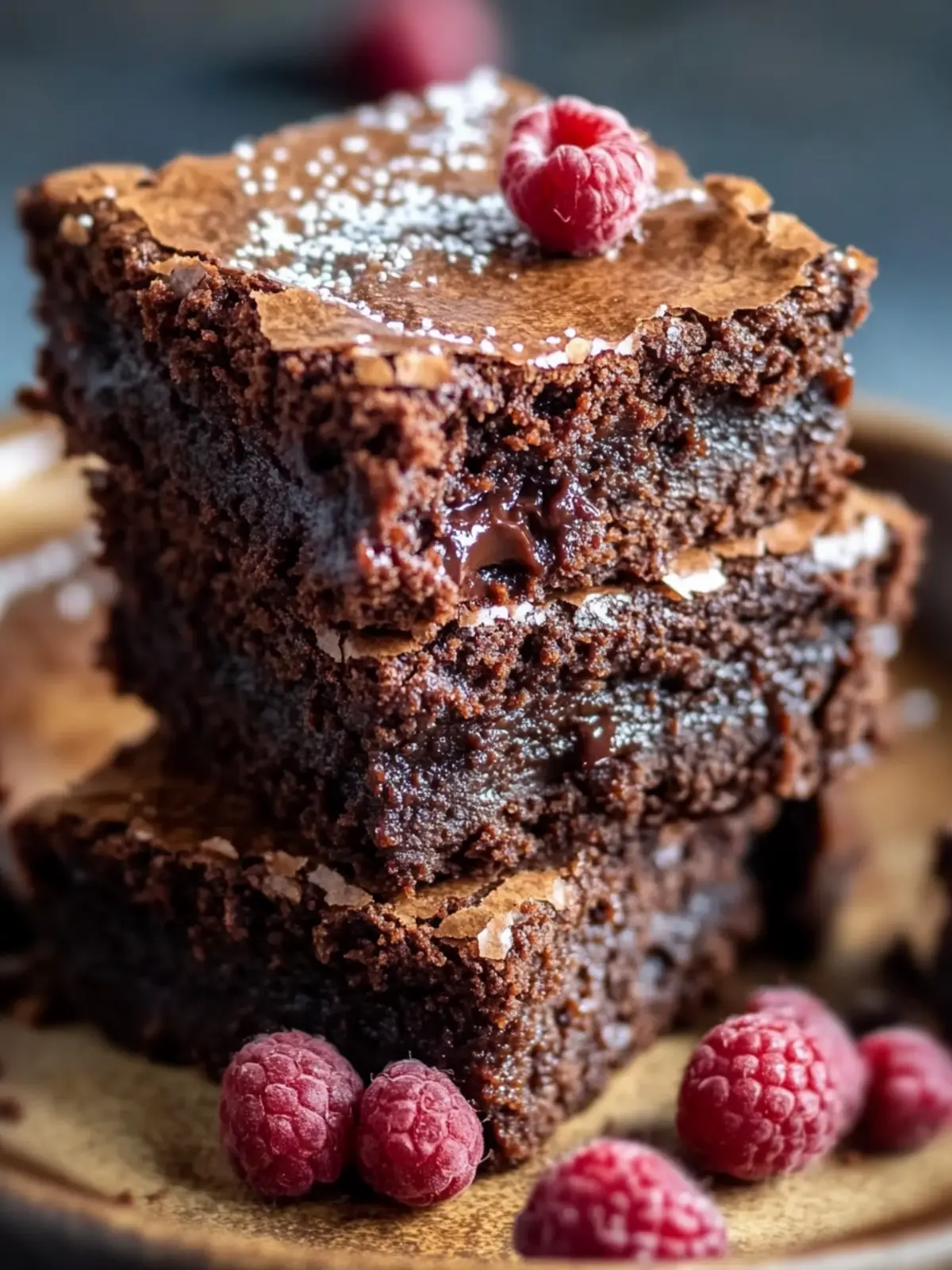Hüttenkäse-Protein-Brownies