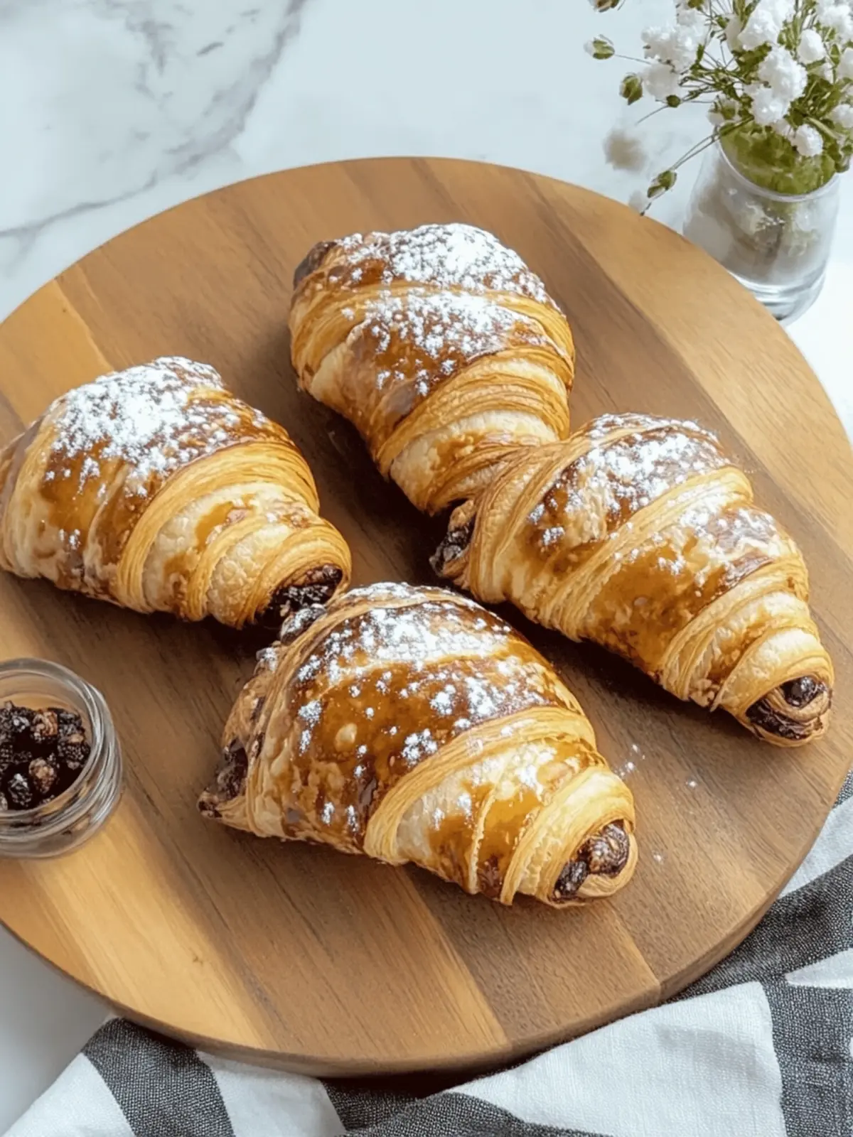 Schnelle Kinderriegel Croissants: Himmlisch Schokoladengenuss 3 Schnelle Kinderriegel Croissants