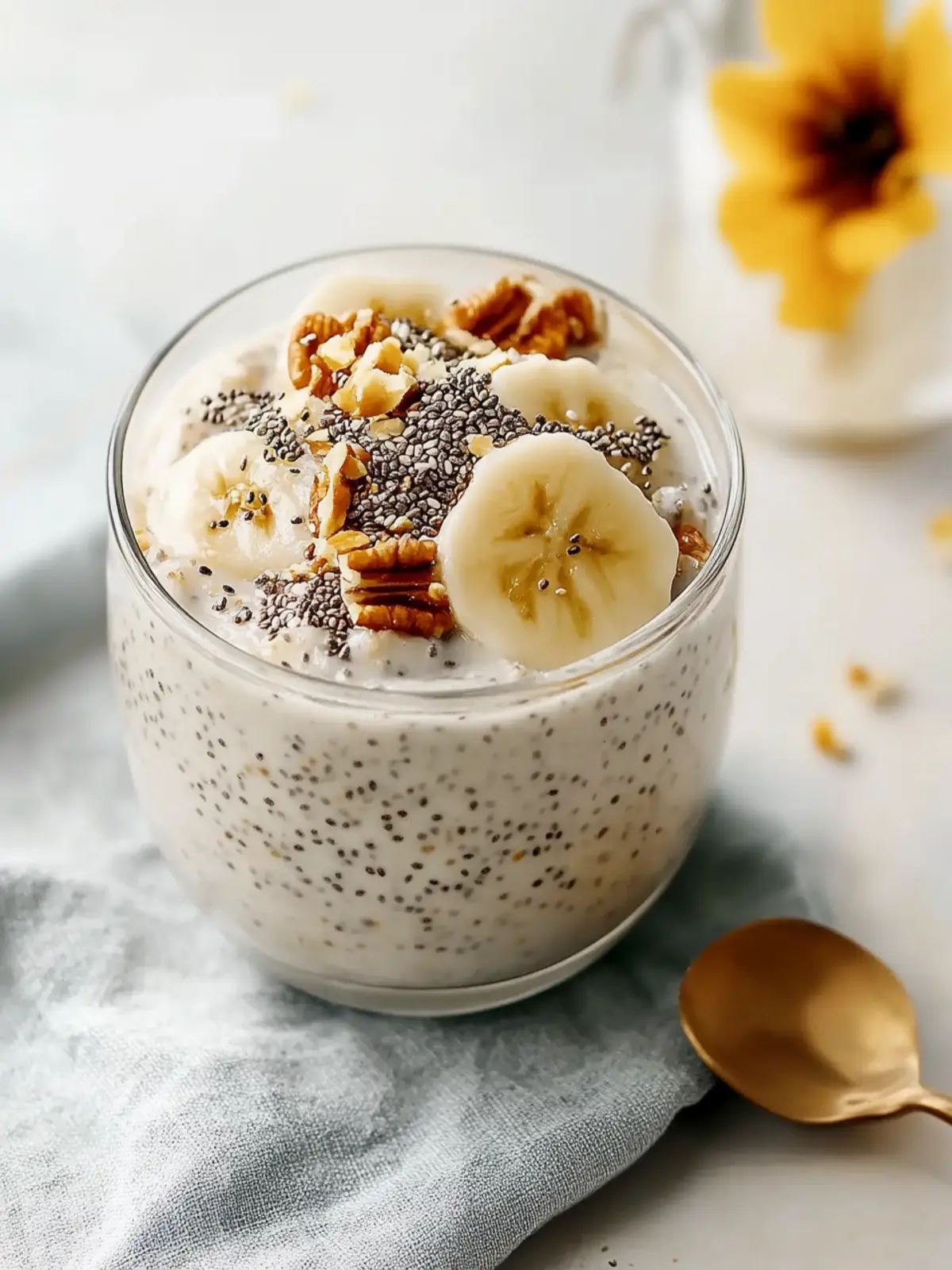 10-Minuten-Date Übernacht-Haferflocken mit Chia-Samen genießen 5 10-Minuten-Date Übernacht-Haferflocken mit Chia-Samen