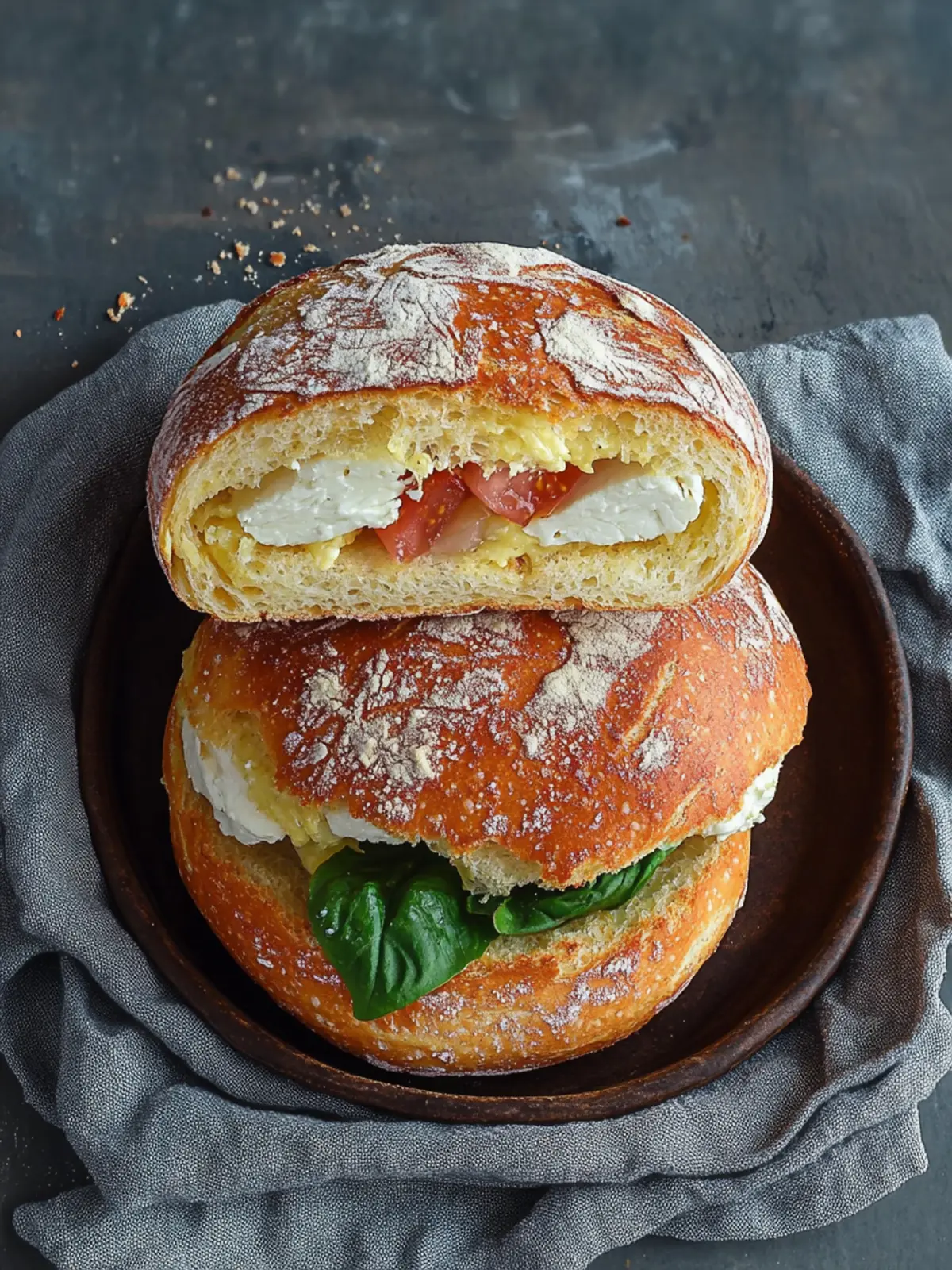 Hafer Bagels: Gesund und einfach selbstgemacht! 3 Hafer Bagels