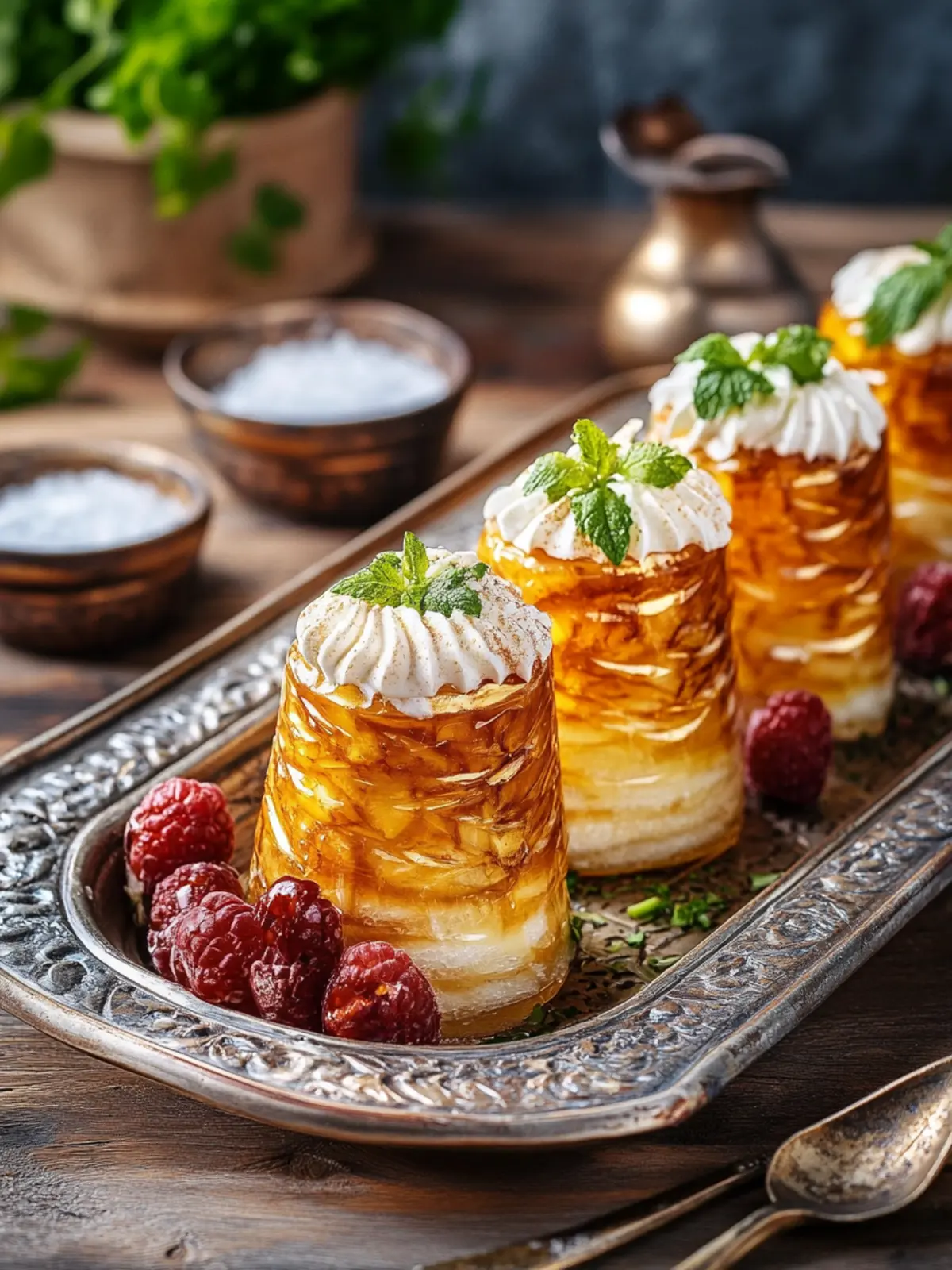 Saray Süßspeise Rezept: Verwöhnende Sultan Palast Köstlichkeit 2 Saray Süßspeise (Sultan Palast Süßspeise) Rezept