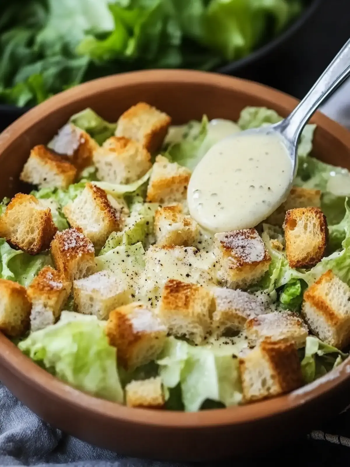 Das perfekte Caesar Salat Dressing Rezept für Feinschmecker 4 Perfektes Caesar Salat Dressing Rezept