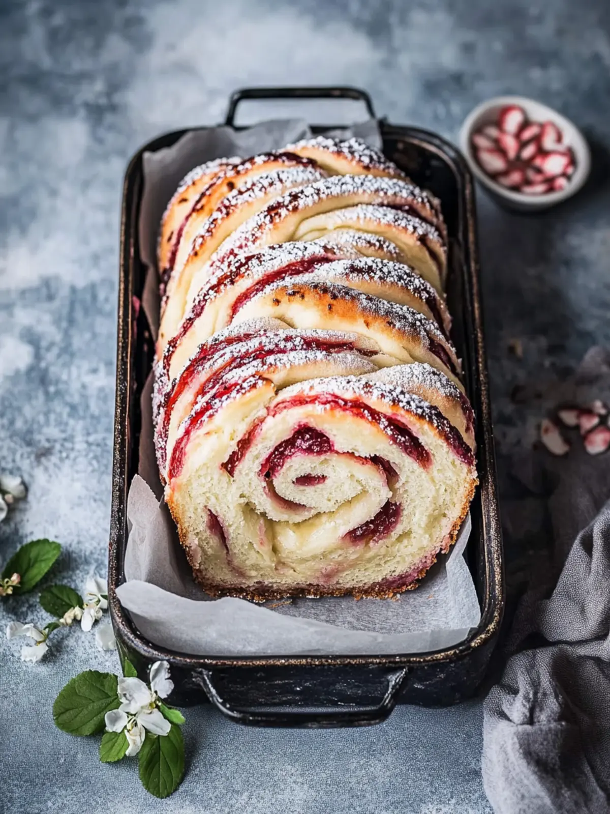 Fruchtiger Babka - Ein jüdischer Hefezopf für dein Festmahl 3 Fruchtiger Babka – Gefüllter Hefezopf und Napfkuchen auf jüdische Art