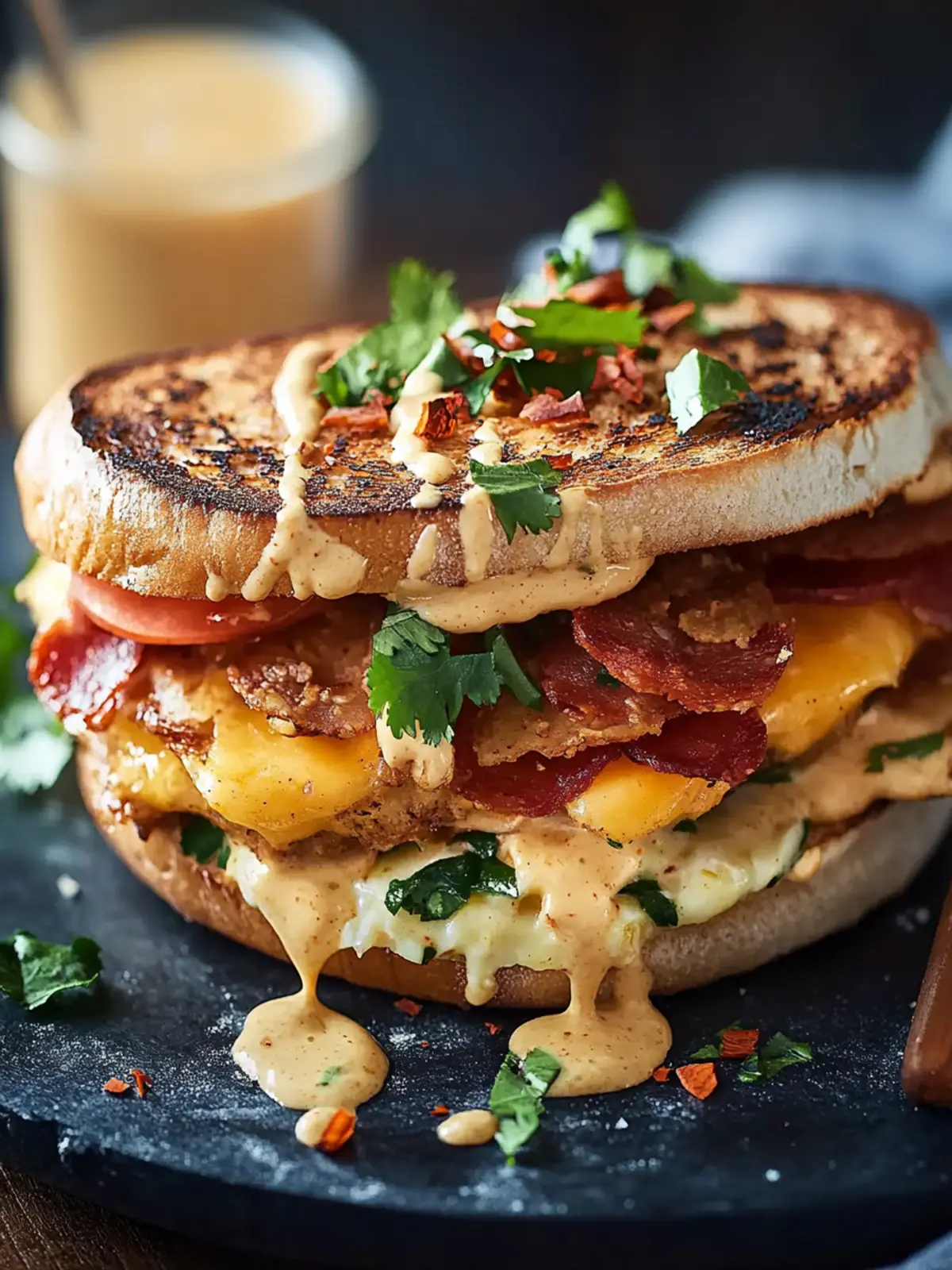 Das ultimative Chipotle Frühstückssandwich für einen Kickstart 2 Chipotle Frühstückssandwich (Das ultimative Rezept)