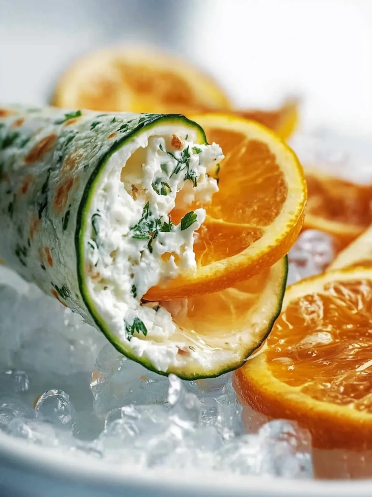 Zucchini-Feta-Wraps: Frische mit zesty Dip in 25 Minuten 5 Zucchini-Feta-Wraps