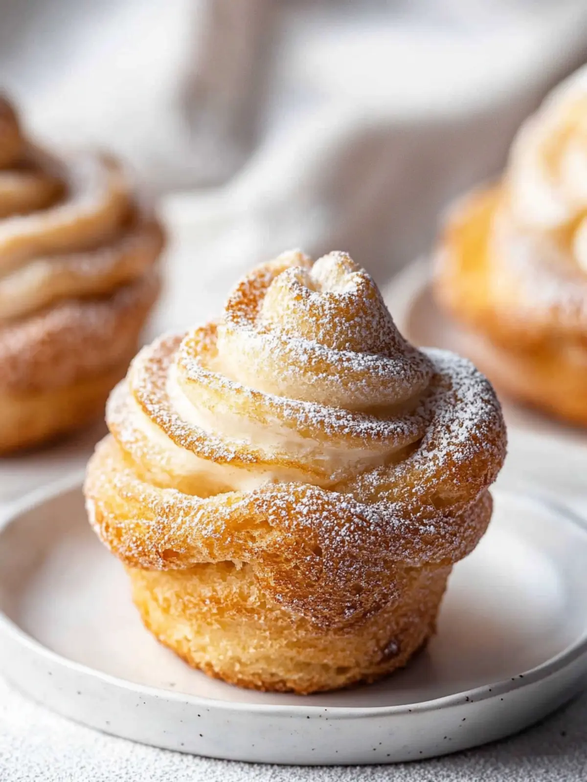 Einfache Cruffin Rezept: Fluffige Leckerbissen für jeden Tag 2 Einfache Cruffin Rezept