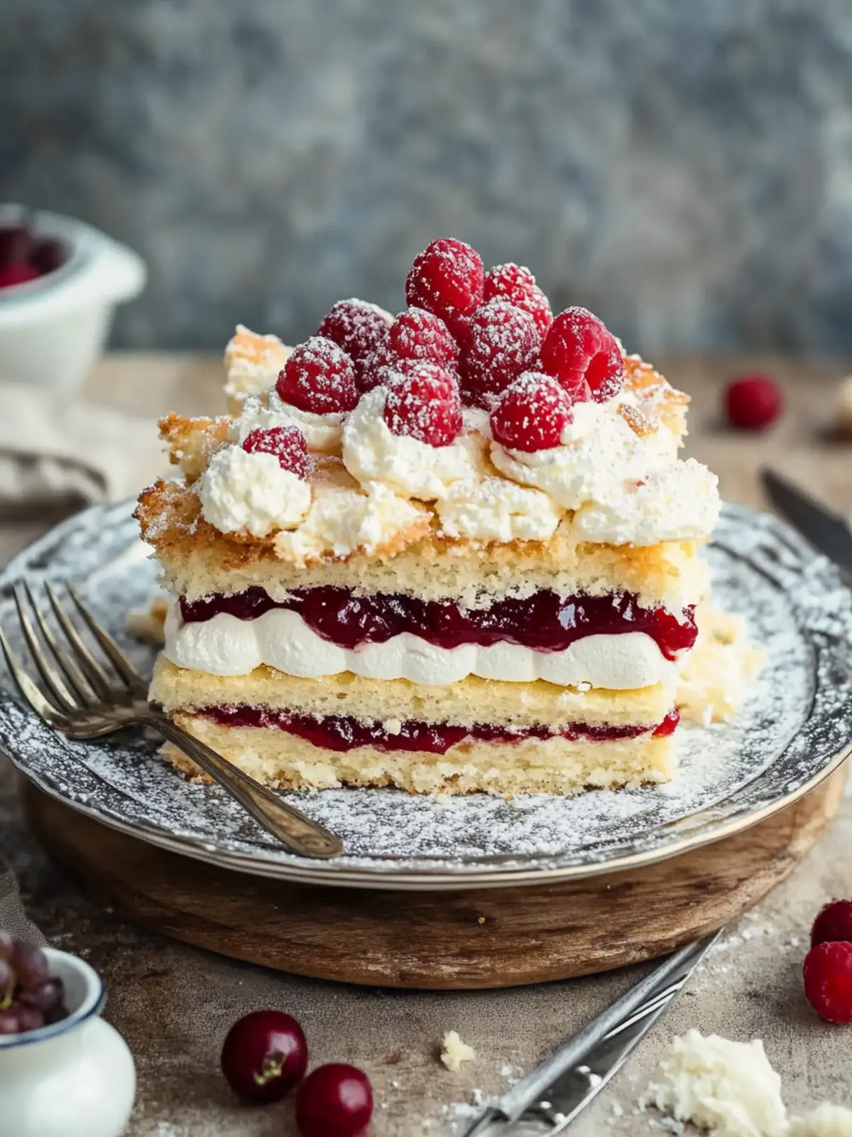 Frankfurter Kranz Schnitten