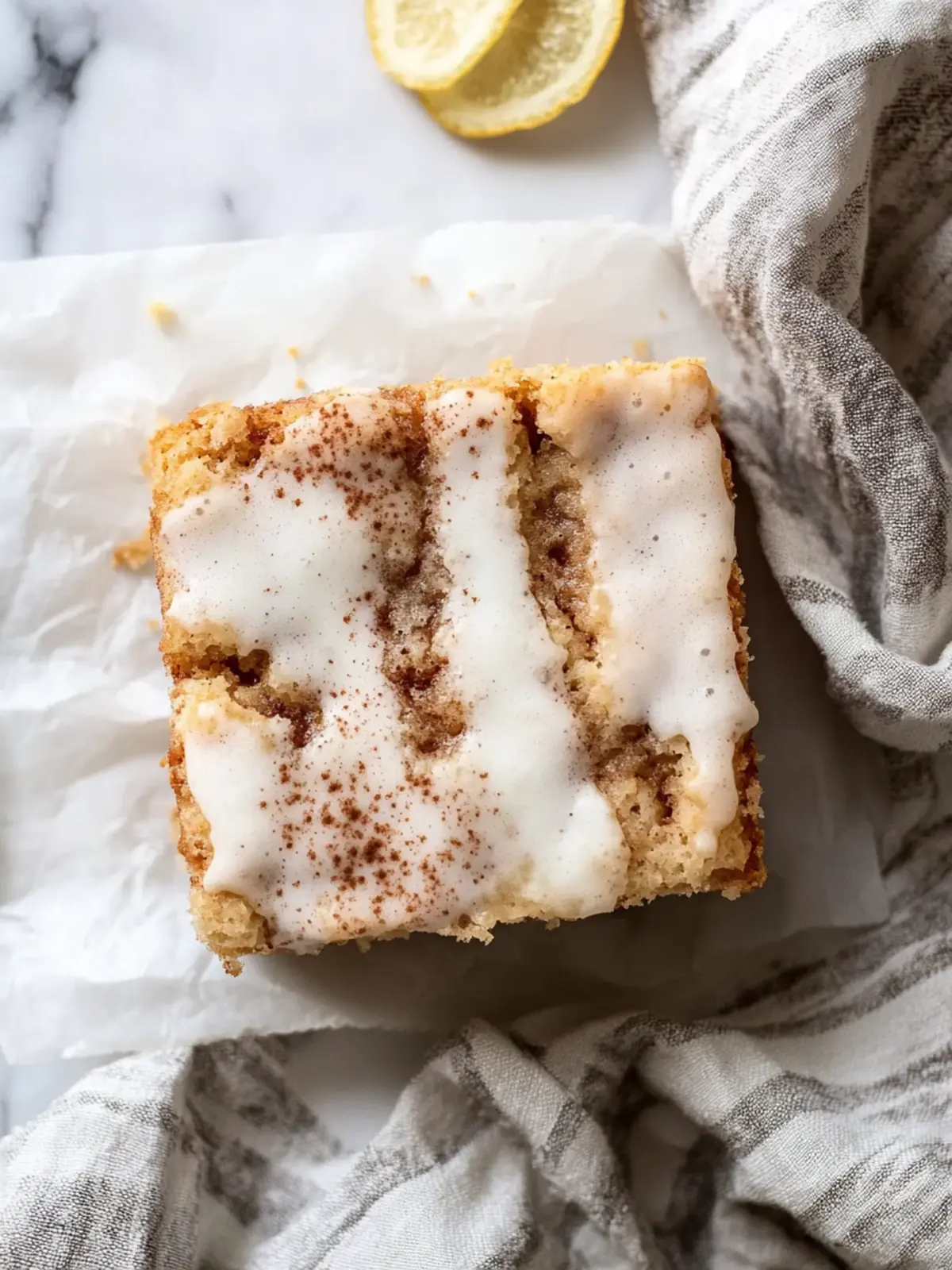 Saftiger Kaffee Kuchen mit doppeltem Streusel-Twist 2 Kaffee Kuchen