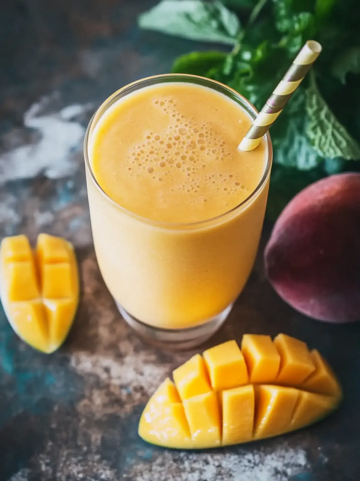 Mango Kokosmilch Smoothie – Dein tropisches Wellness-Getränk 3 Mango Kokosmilch Smoothie
