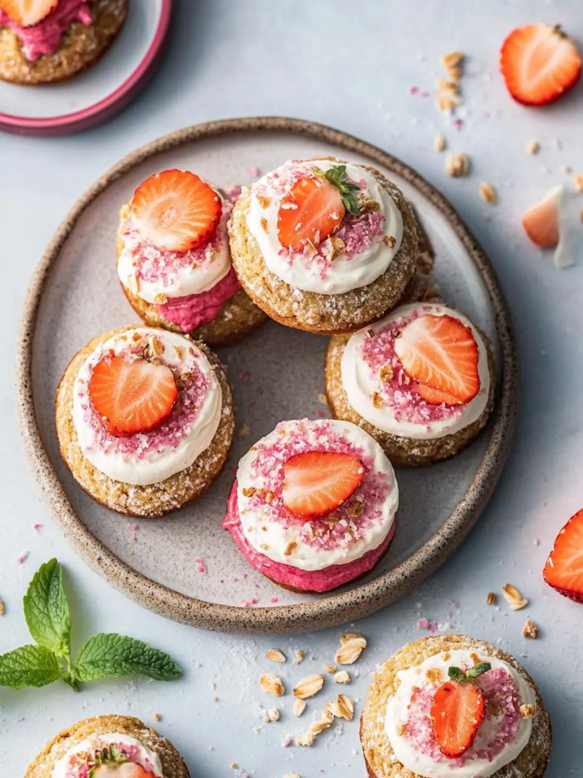 Vegane Karottenkekse