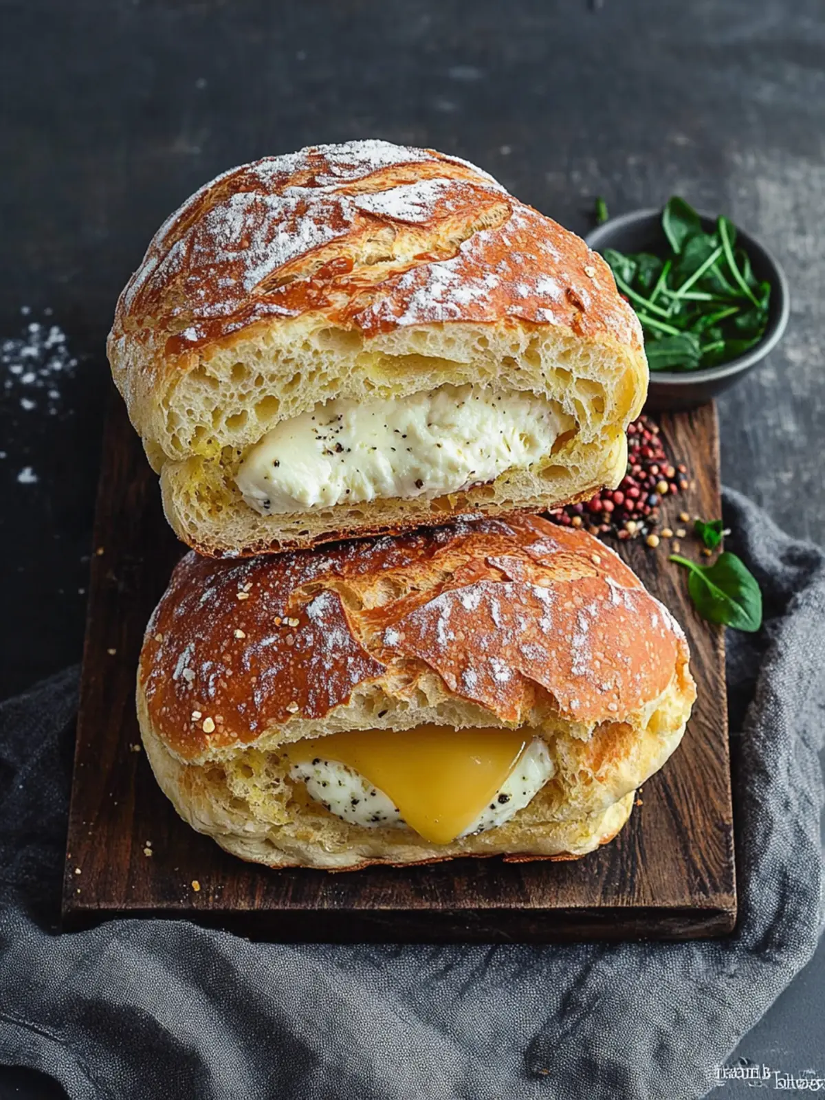 Hafer Bagels: Gesund und einfach selbstgemacht! 5 Hafer Bagels