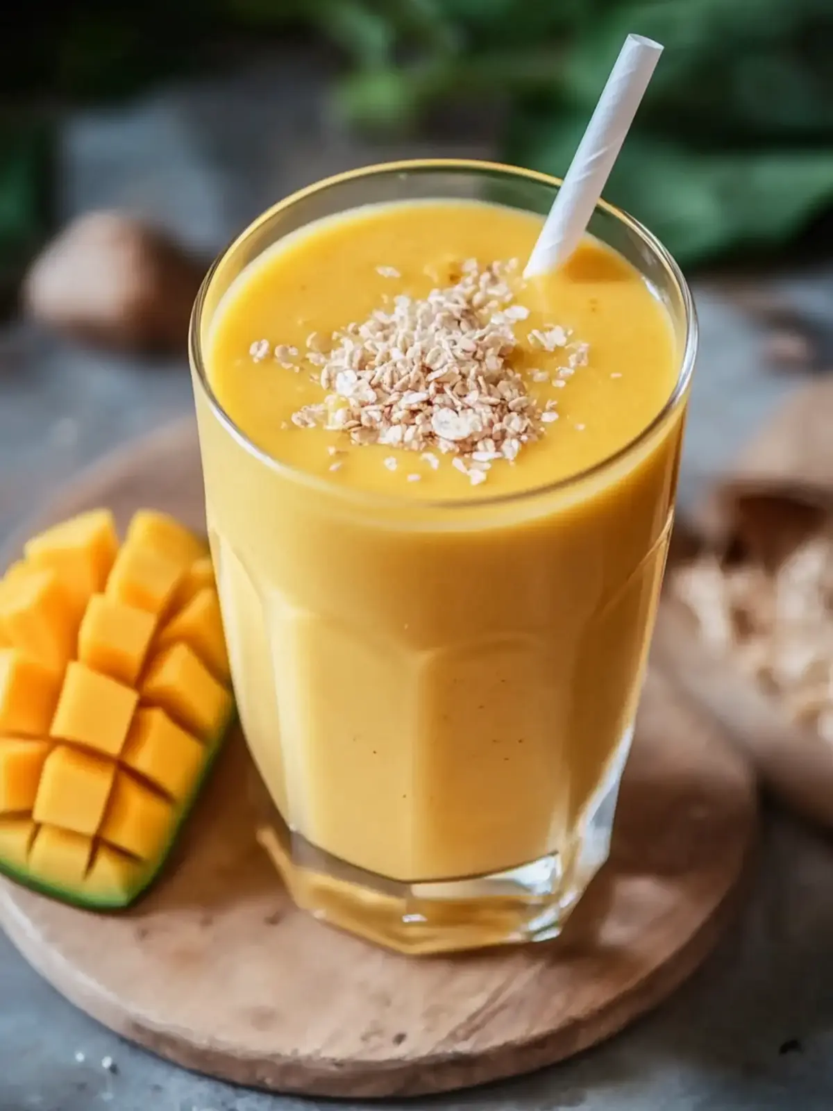 Mango Kokosmilch Smoothie – Dein tropisches Wellness-Getränk 4 Mango Kokosmilch Smoothie