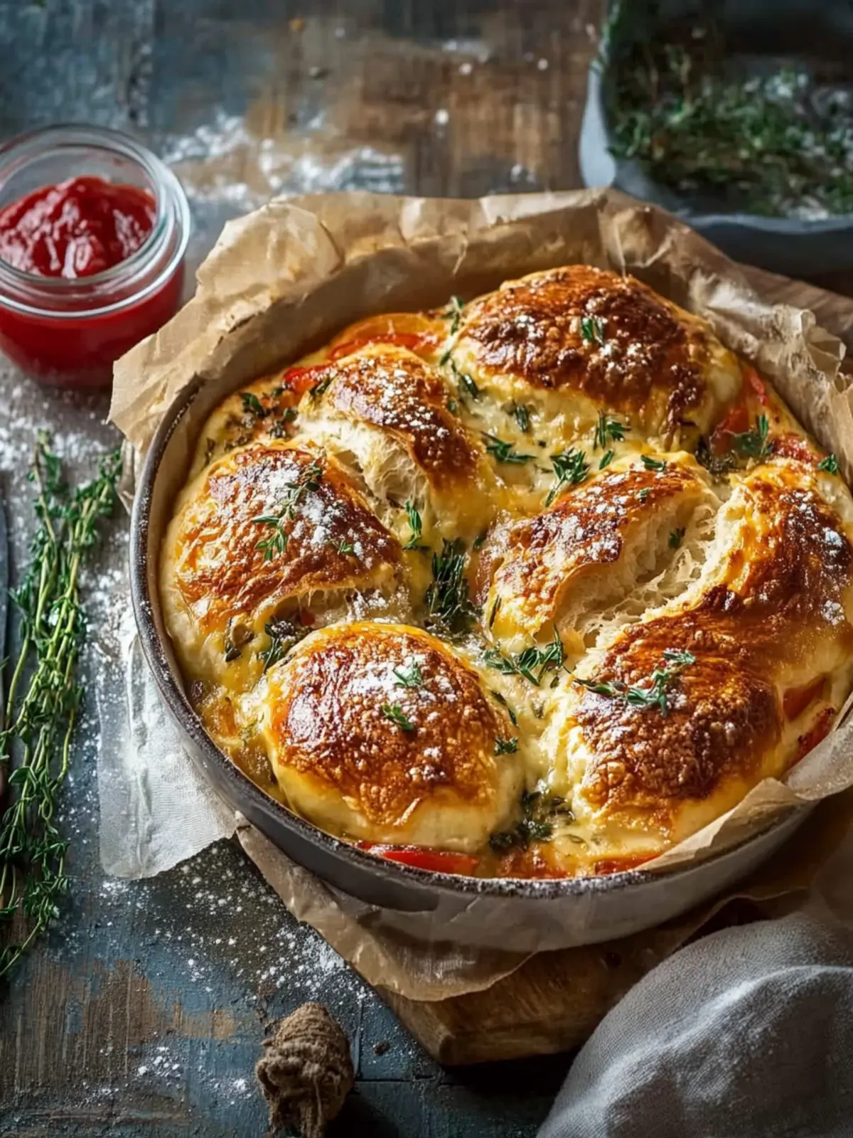Herzhafte Hähnchenbrust im Backofen: Cremige Genussgarantie 2 Herzhafte Hähnchenbrust im Backofen