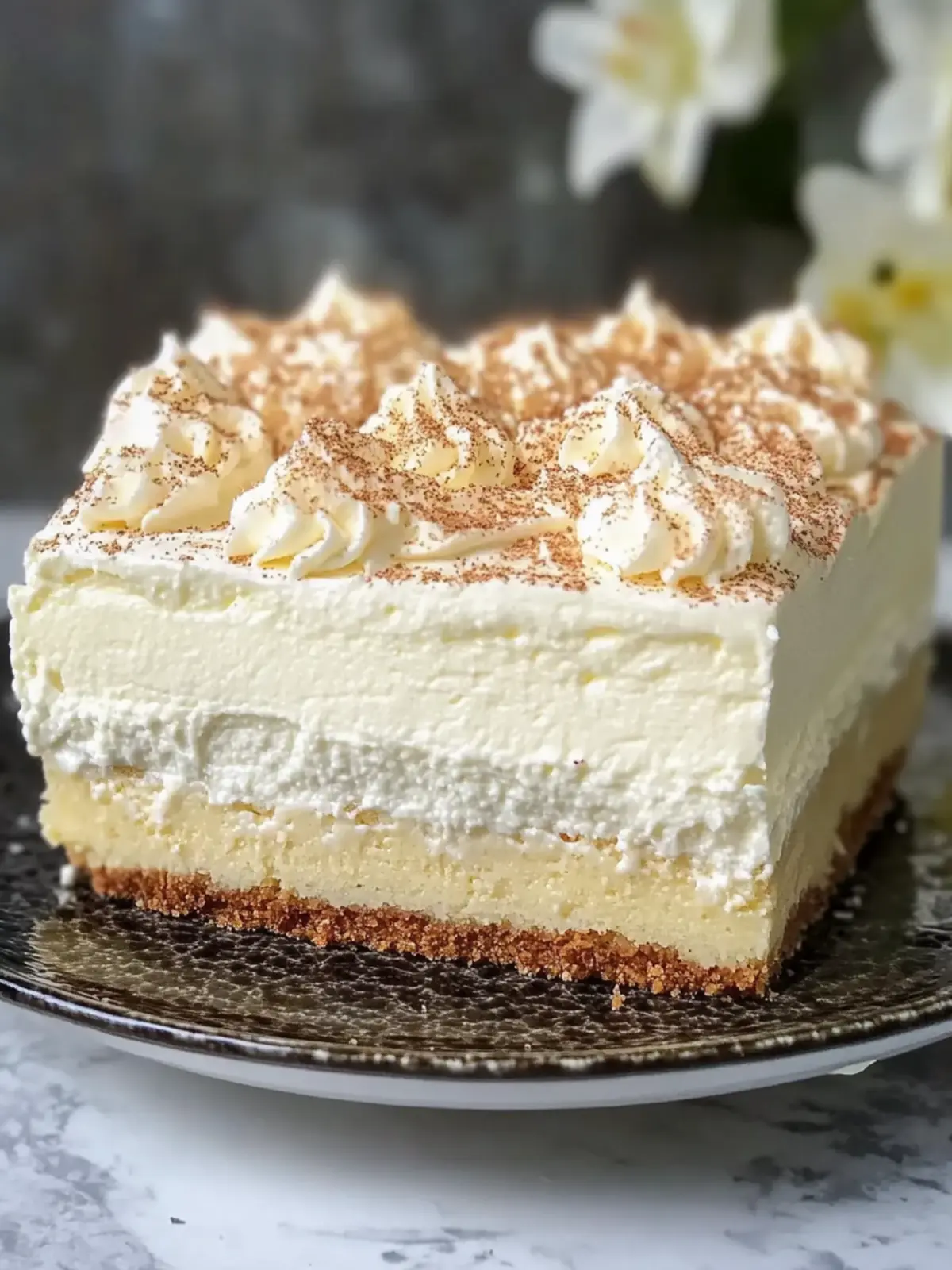 Vanillecreme Kuchen Rezept ohne Backen