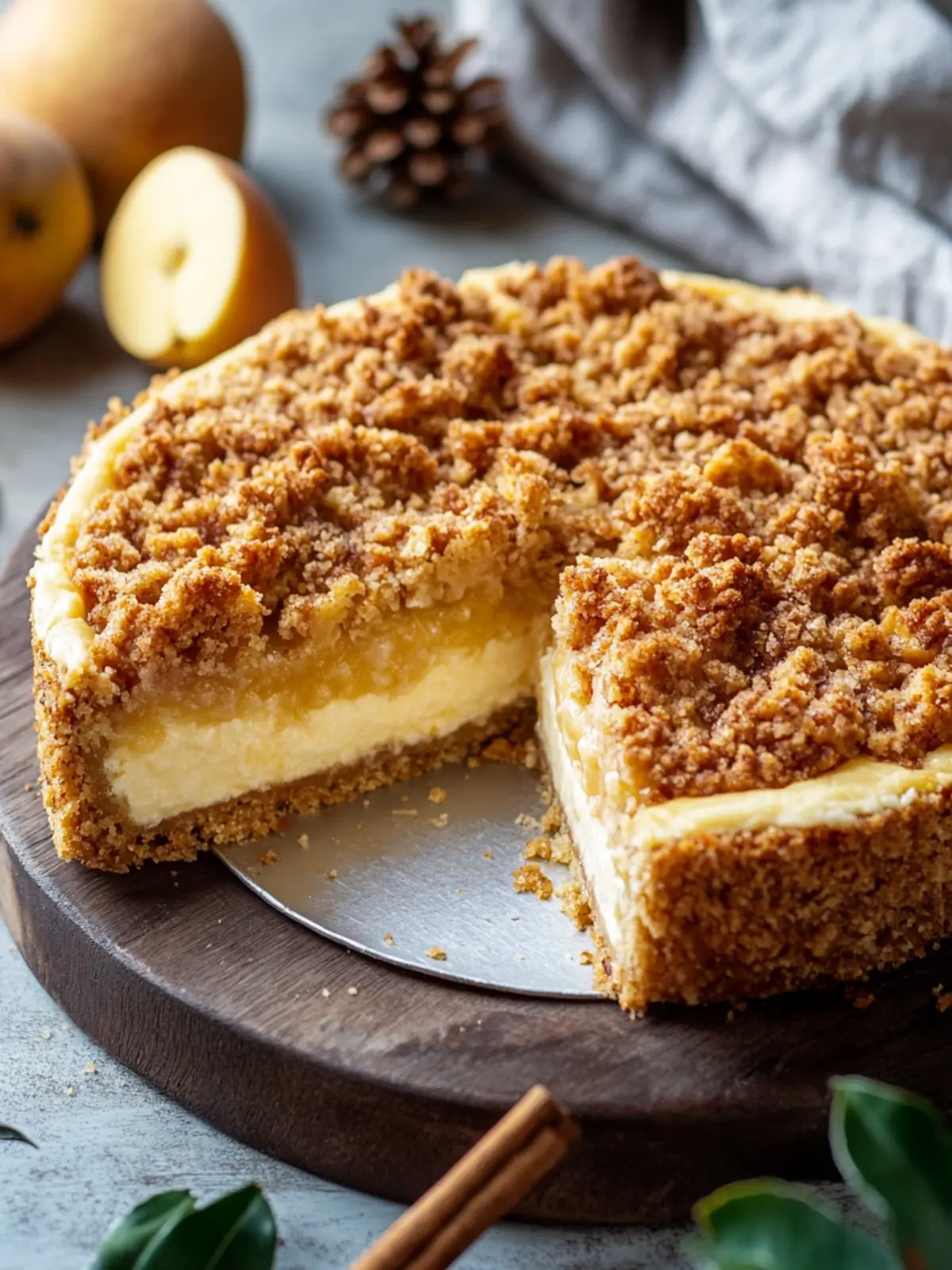 Apfelstreuselkuchen Käsekuchen: Der perfekte Herbstgenuss 4 Apfelstreuselkuchen Käsekuchen