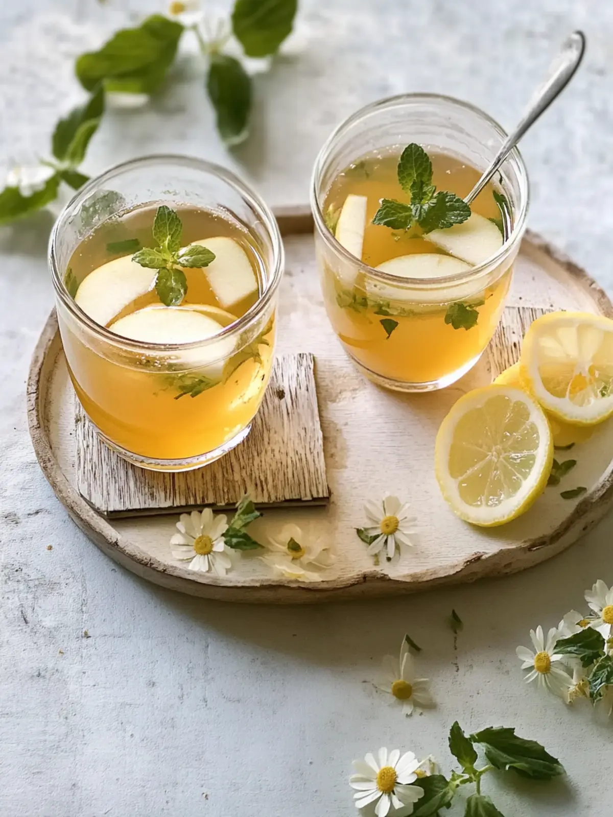 Apfelgelee mit Zitronenmelisse – Aromatische Fruchtzauber für Zuhause 4 Apfelgelee mit Zitronenmelisse