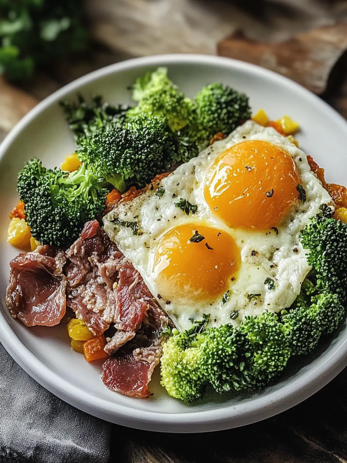 Gesunder Fitness Auflauf mit Brokkoli und Hackfleisch zum Wohlfühlen 3 Fitness Auflauf mit Brokkoli und Hackfleisch