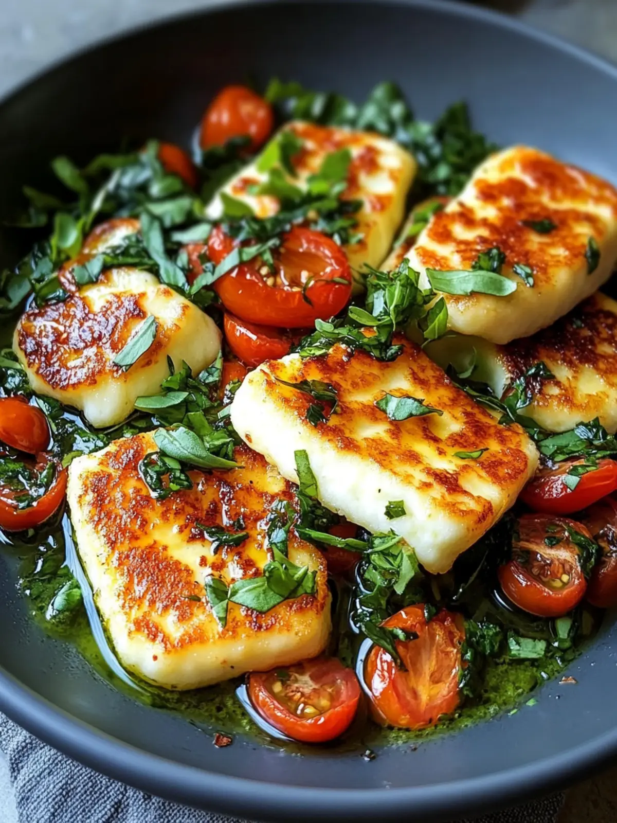 Knuspriger Halloumi aus der Pfanne – Perfekter Genuss für Zuhause 5 Knuspriger Halloumi aus der Pfanne