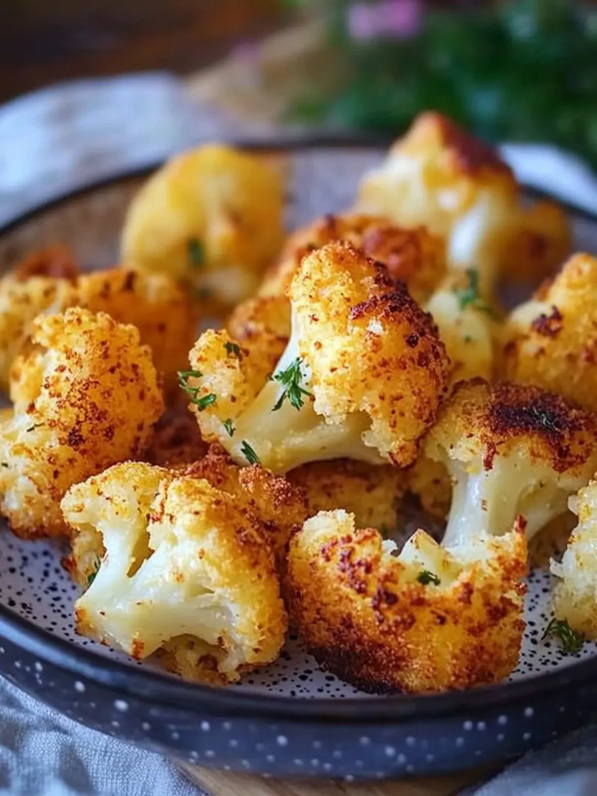 Knuspriger Panierter Blumenkohl aus Backofen oder Airfryer 4 Panierter Blumenkohl aus Backofen oder Airfryer