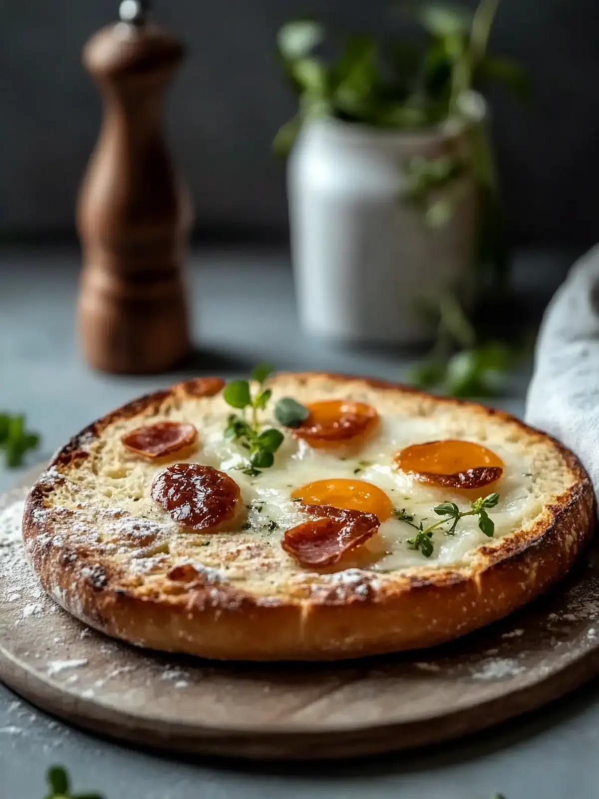 Sauerteig-Rest-Fladenbrot: Schnell und lecker für jeden Tag 2 Sauerteig-Rest-Fladenbrot