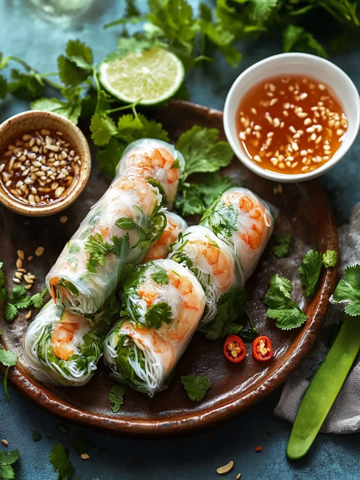 Vietnamesische Sommerrollen