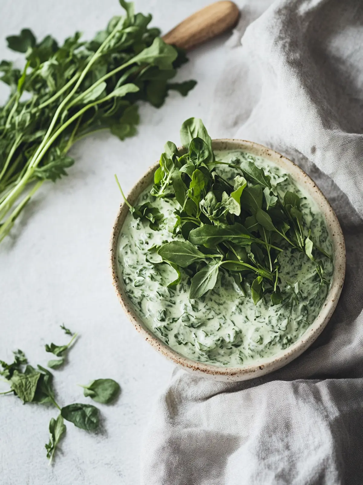 Rucola-Aufstrich: Schneller, cremiger Genuss für jeden Anlass 3 Rucola-Aufstrich