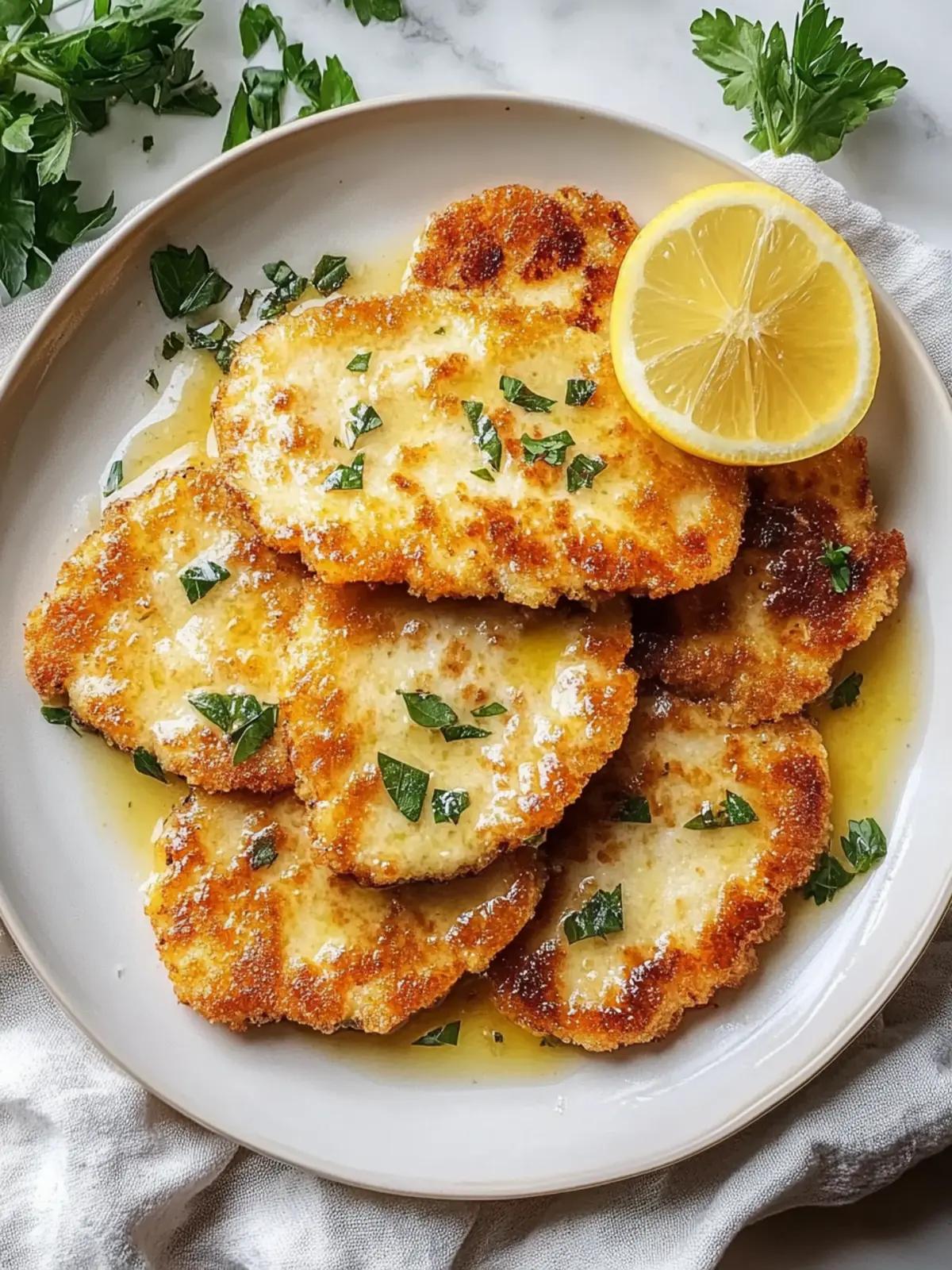 Perfektes Blumenkohl Schnitzel ohne Panade – Gesund und Lecker 3 Blumenkohl Schnitzel ohne Panade