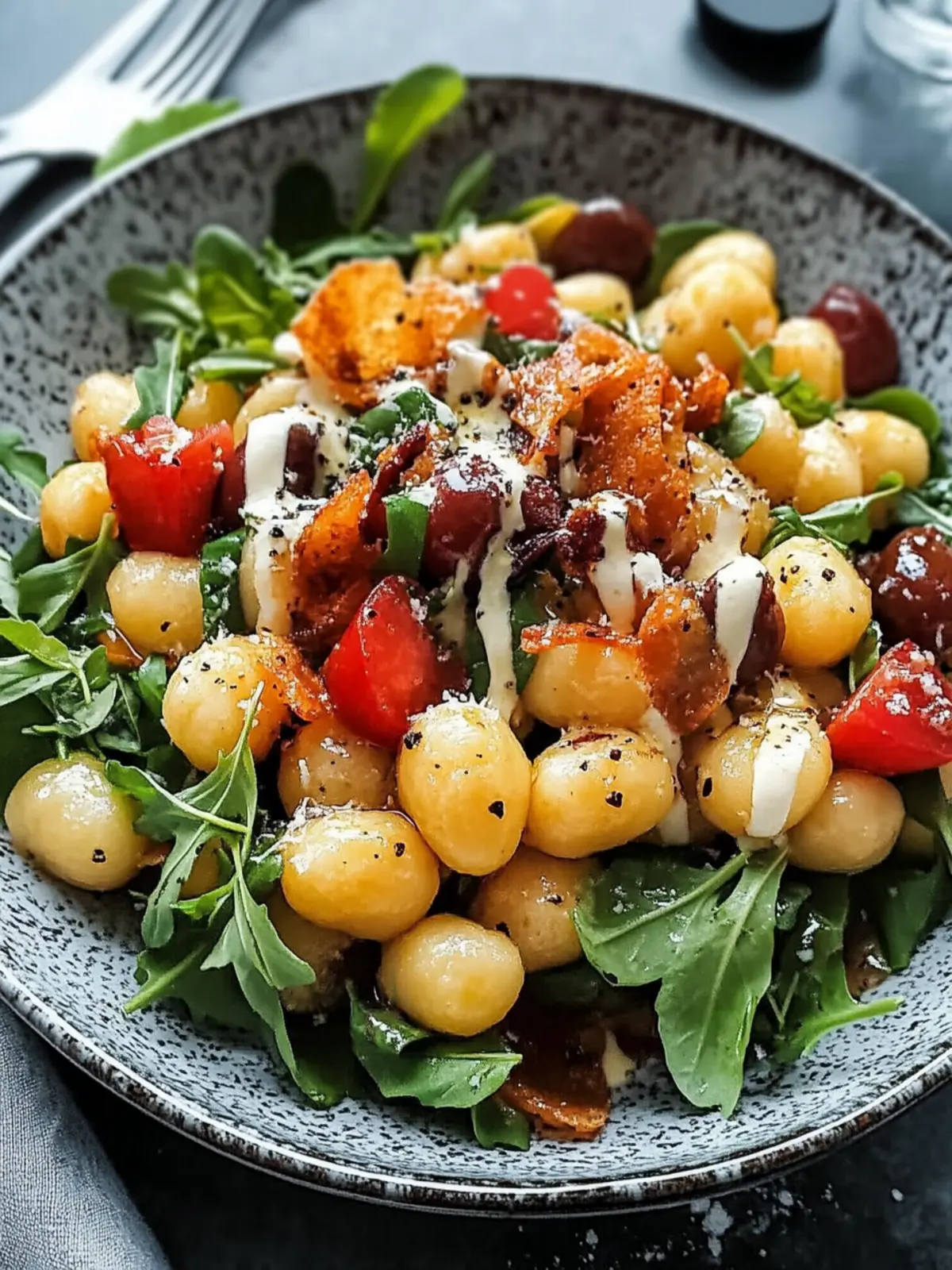 Gnocchi BigMäc-Salat: Dein neuer Lieblingscomfort-Salat 4 Gnocchi BigMäc-Salat