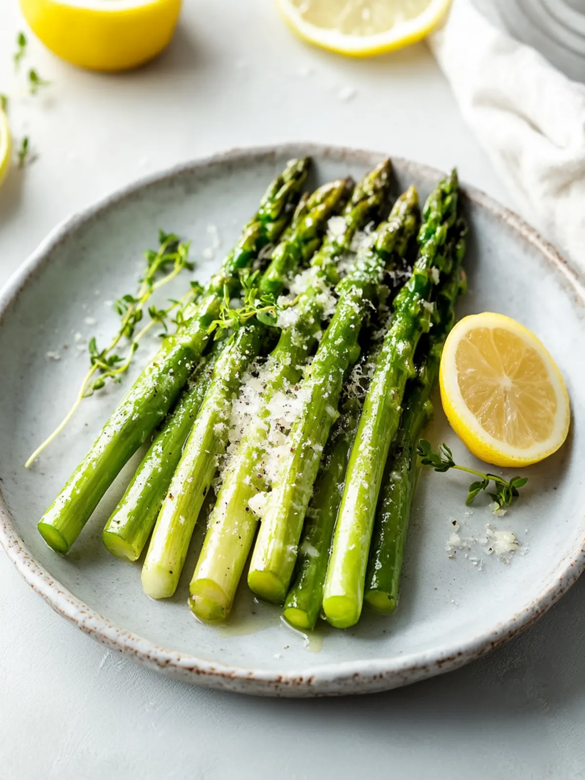 Crispy Grüner Spargel im Airfryer - Schnelle Frische für dein Essen 4 Grüner Spargel im Airfryer