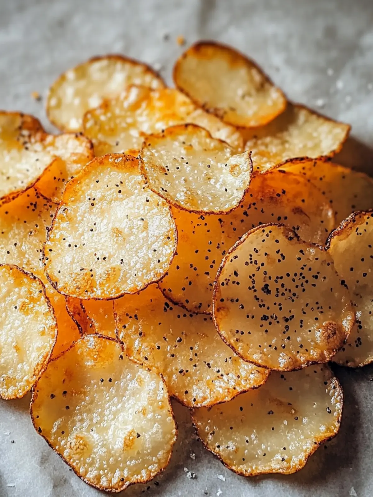 Krosse Hüttenkäse Chips: Gesunder Snack für jeden Anlass 2 Hüttenkäse Chips