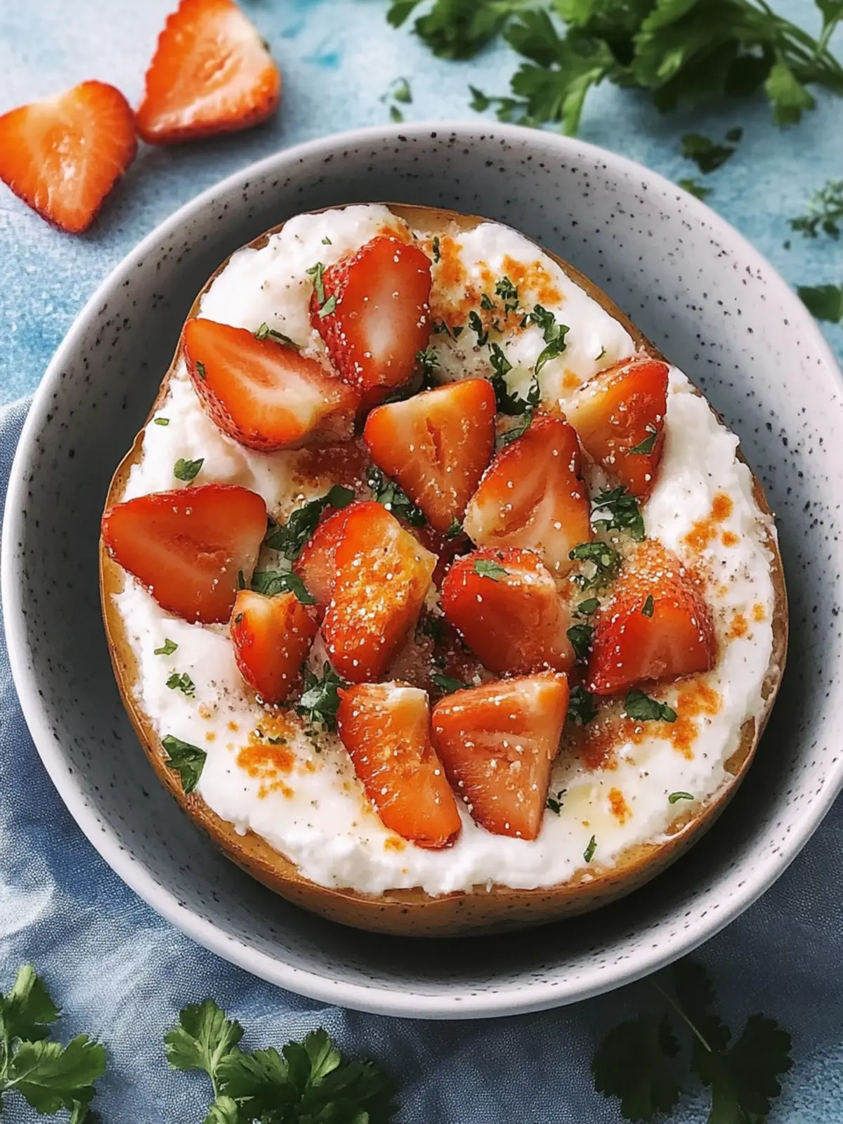 Frühstück Süßkartoffel mit Ei und knusprigem Bacon genießen 3 Frühstück Süßkartoffel