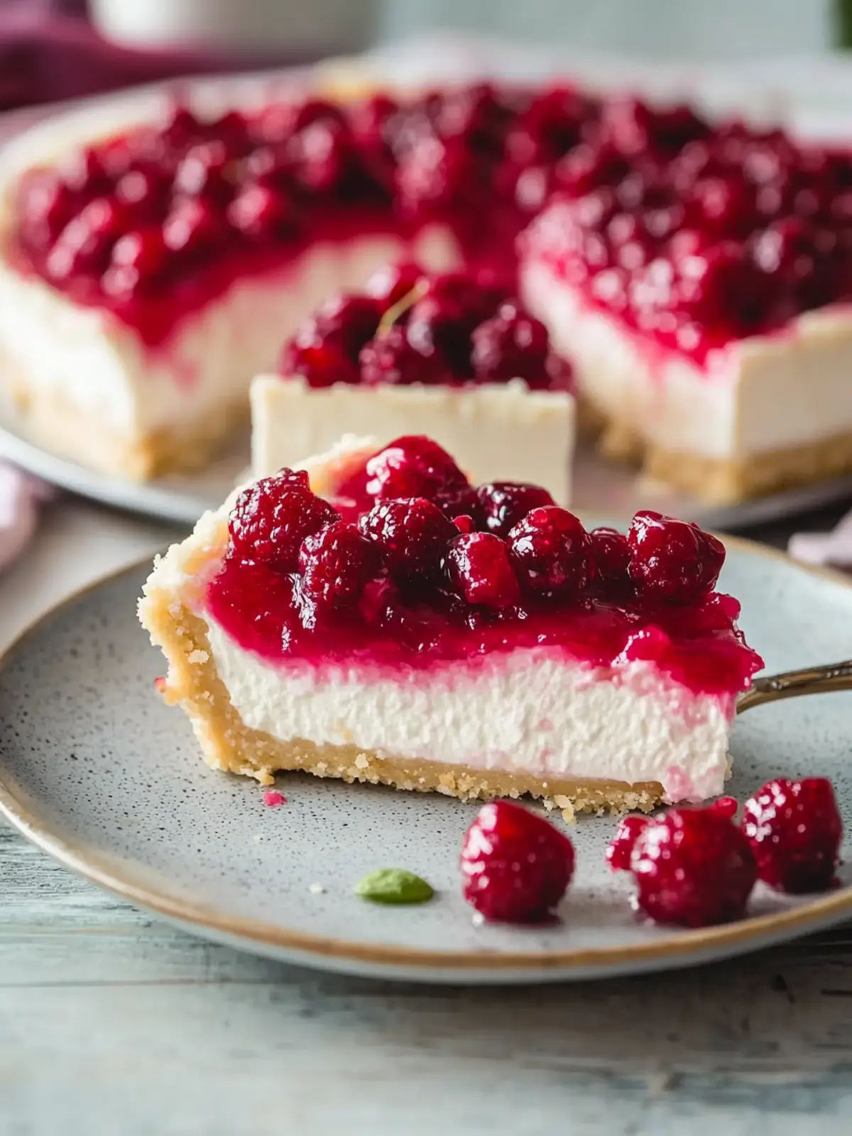 Himbeer-Schmand-Kuchen – Erfrischender Genuss für den Sommer 3 Himbeer-Schmand-Kuchen