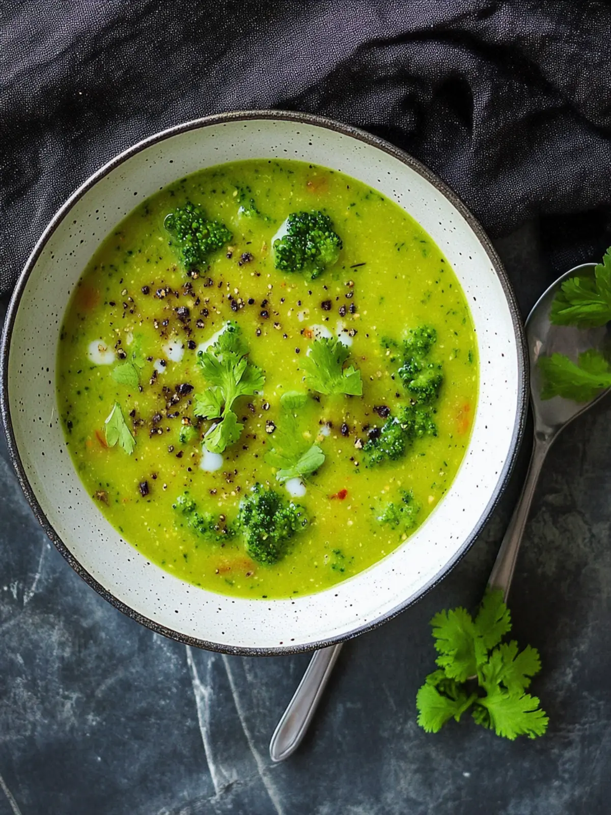 Leckere Brokkoli-Lauch-Suppe mit Kurkuma für deine Gesundheit 3 Brokkoli-Lauch-Suppe mit Kurkuma