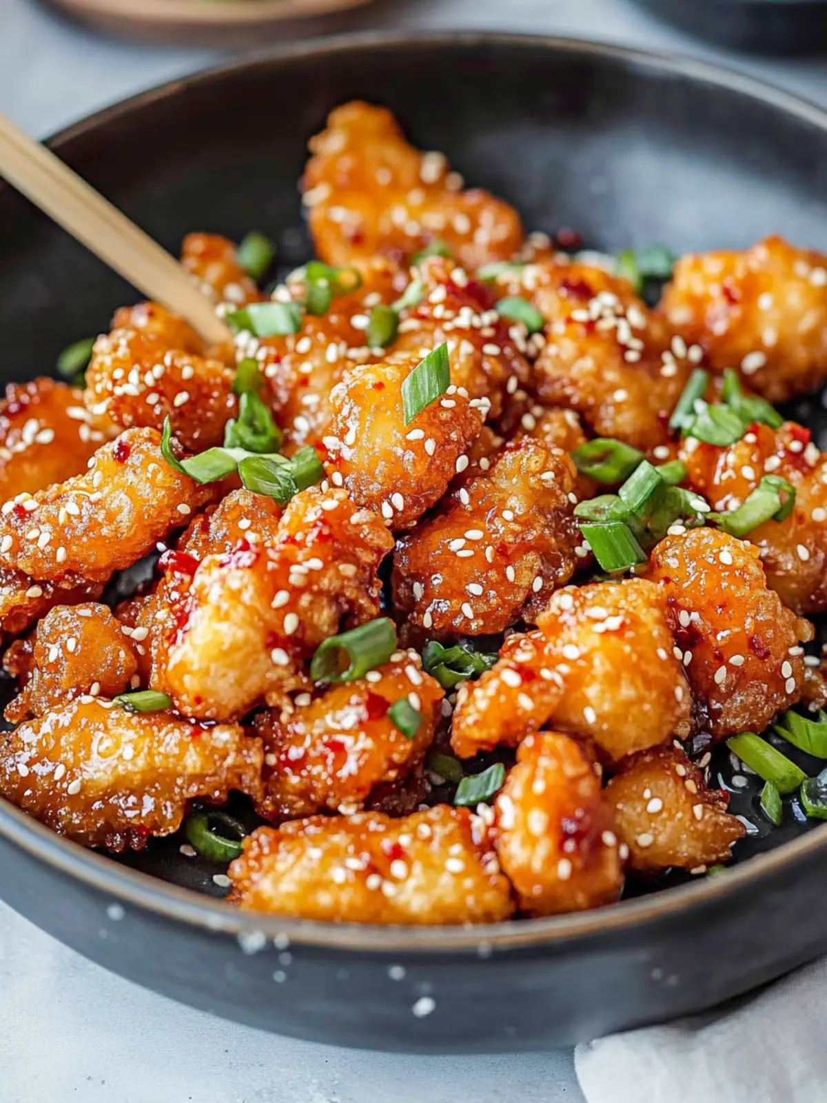 Koreanisches frittiertes Hähnchen: Knusprig und süß lecker 2 Koreanisches frittiertes Hähnchen