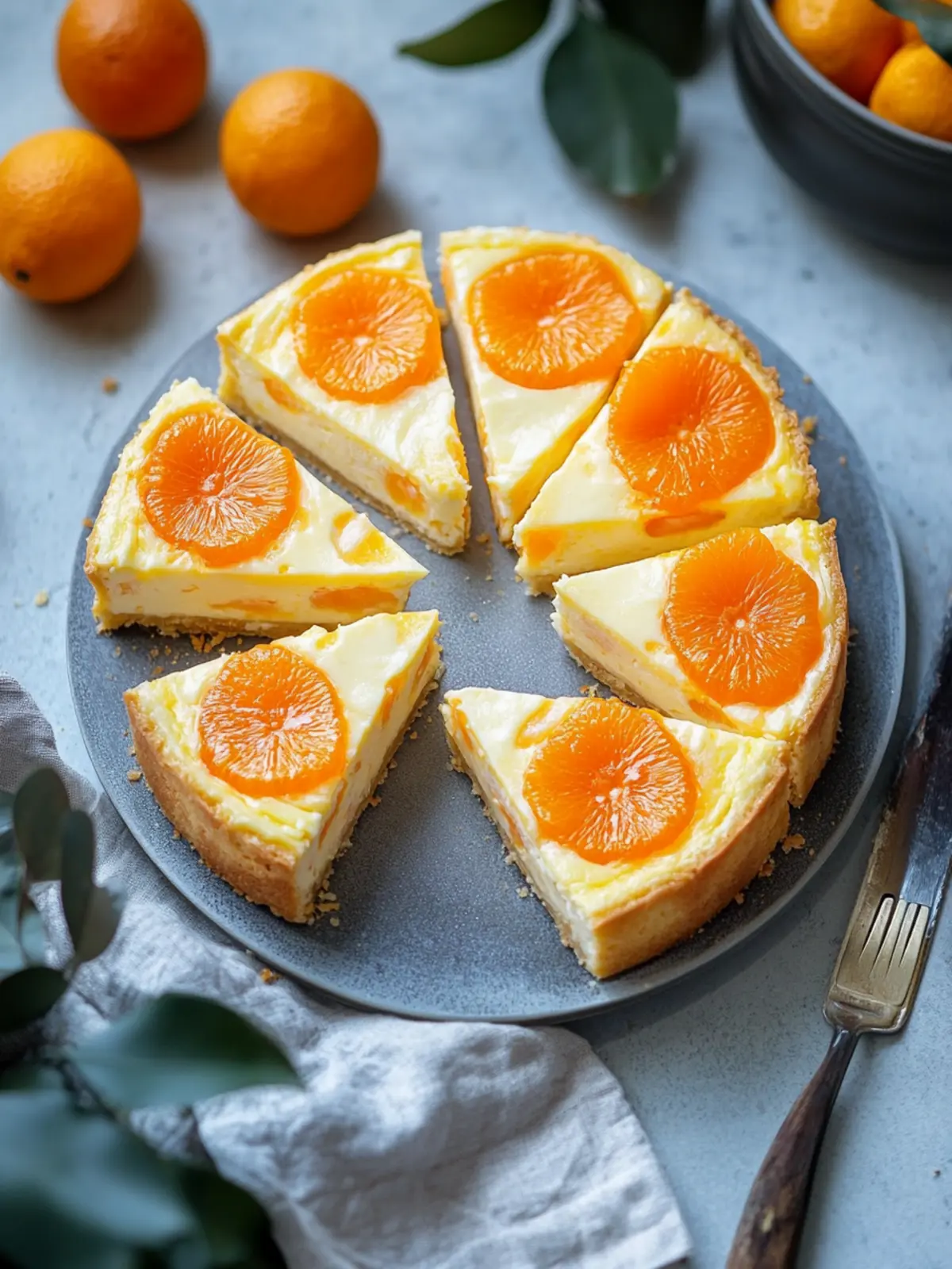 Omas Käsekuchen mit Mandarinen vom Blech – Ein Klassiker für alle 5 Omas Käsekuchen mit Mandarinen vom Blech