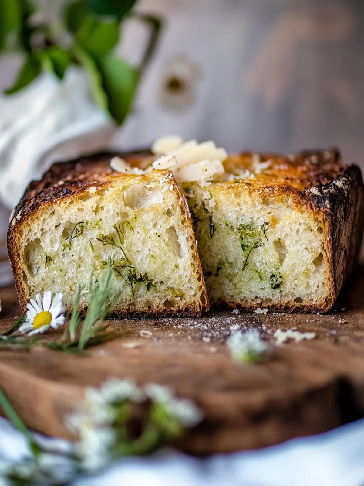 Bärlauch-Zupfbrot mit Parmesan – Frühlingsfrisch und unwiderstehlich 5 Bärlauch-Zupfbrot mit Parmesan