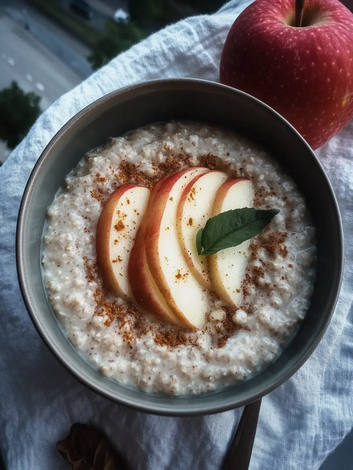 Schnelles Apfel Zimt Porridge für einen gesunden Start 3 Schnelles Apfel Zimt Porridge