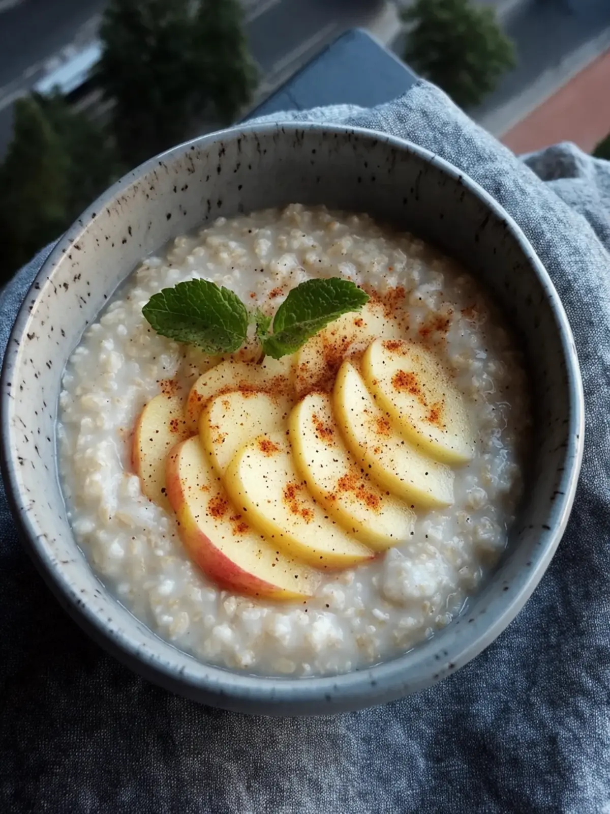 Schnelles Apfel Zimt Porridge für einen gesunden Start 5 Schnelles Apfel Zimt Porridge