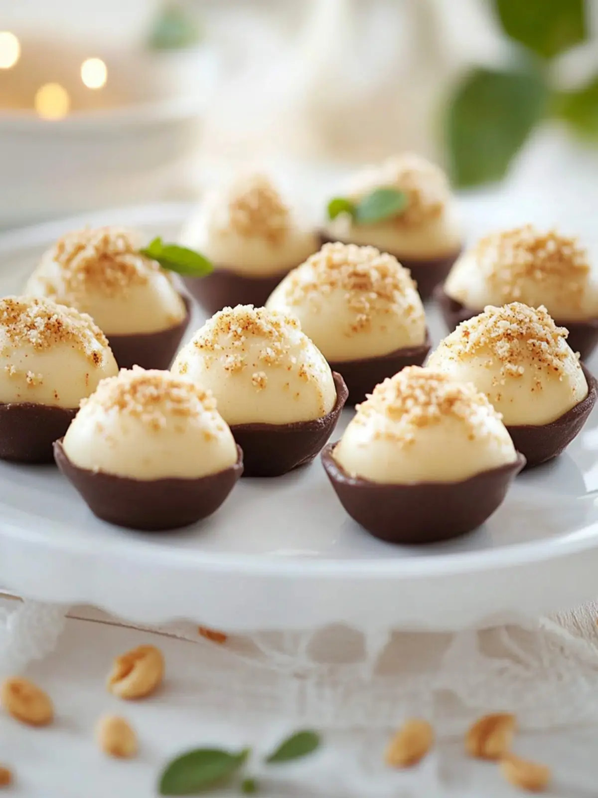 Marzipan-Makronen mit Haselnüssen – Glutenfreier Genuss 3 Marzipan-Makronen mit Haselnüssen