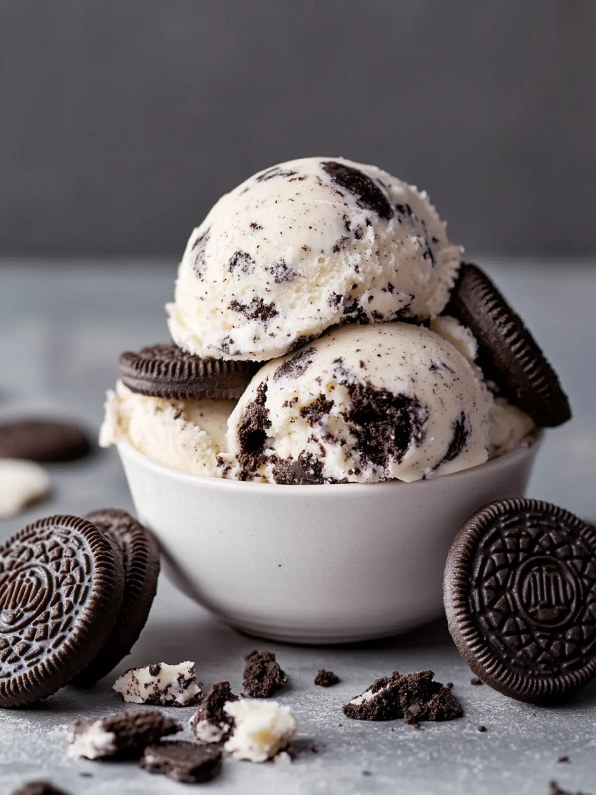 Oreo-Eis selber machen – Cremig und unvergleichlich lecker 2 Oreo-Eis selber machen