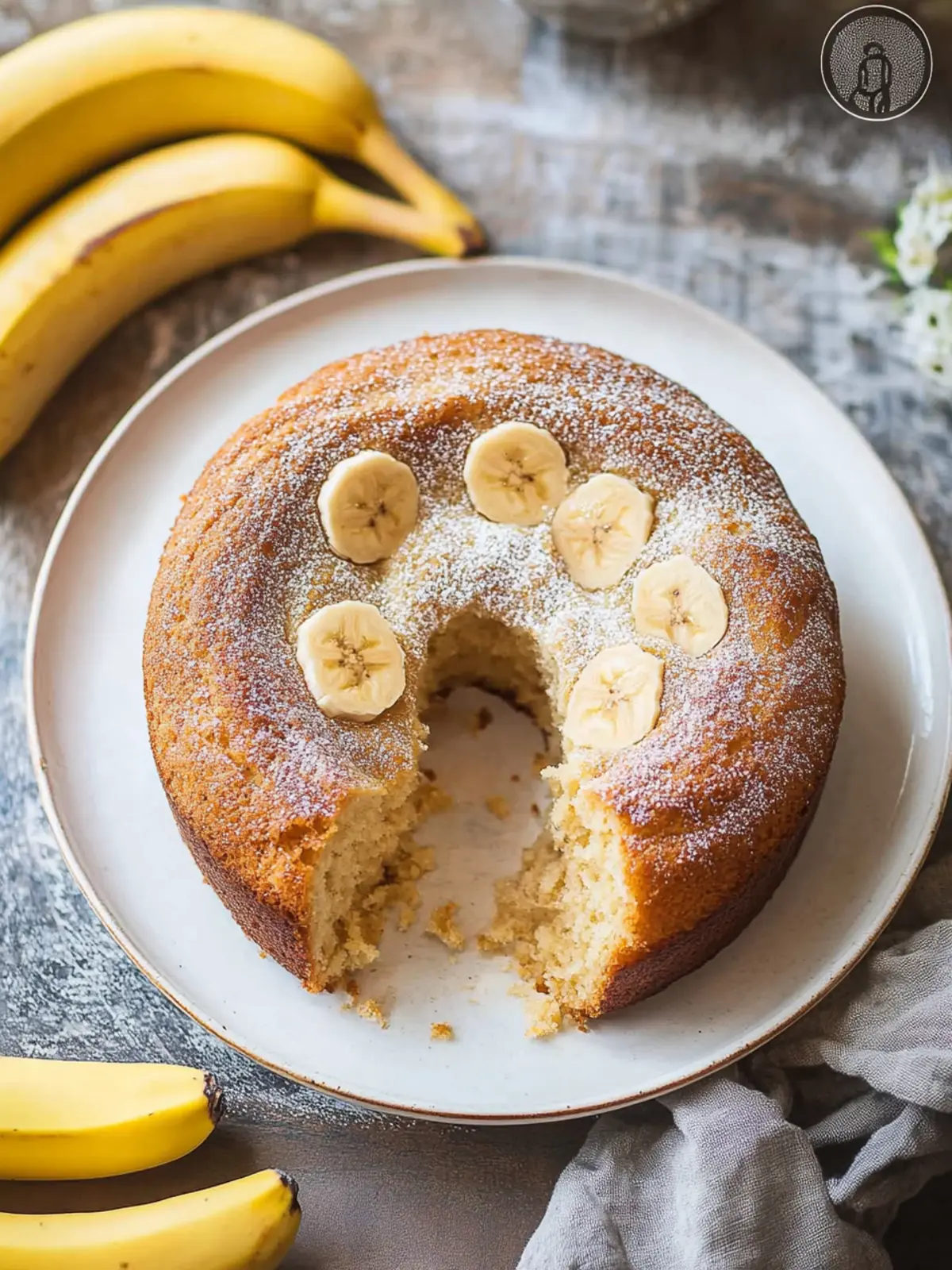 Saftiger Bananenkuchen: Einfaches Rezept für den perfekten Snack 2 Einfaches Rezept für sehr saftigen Bananenkuchen