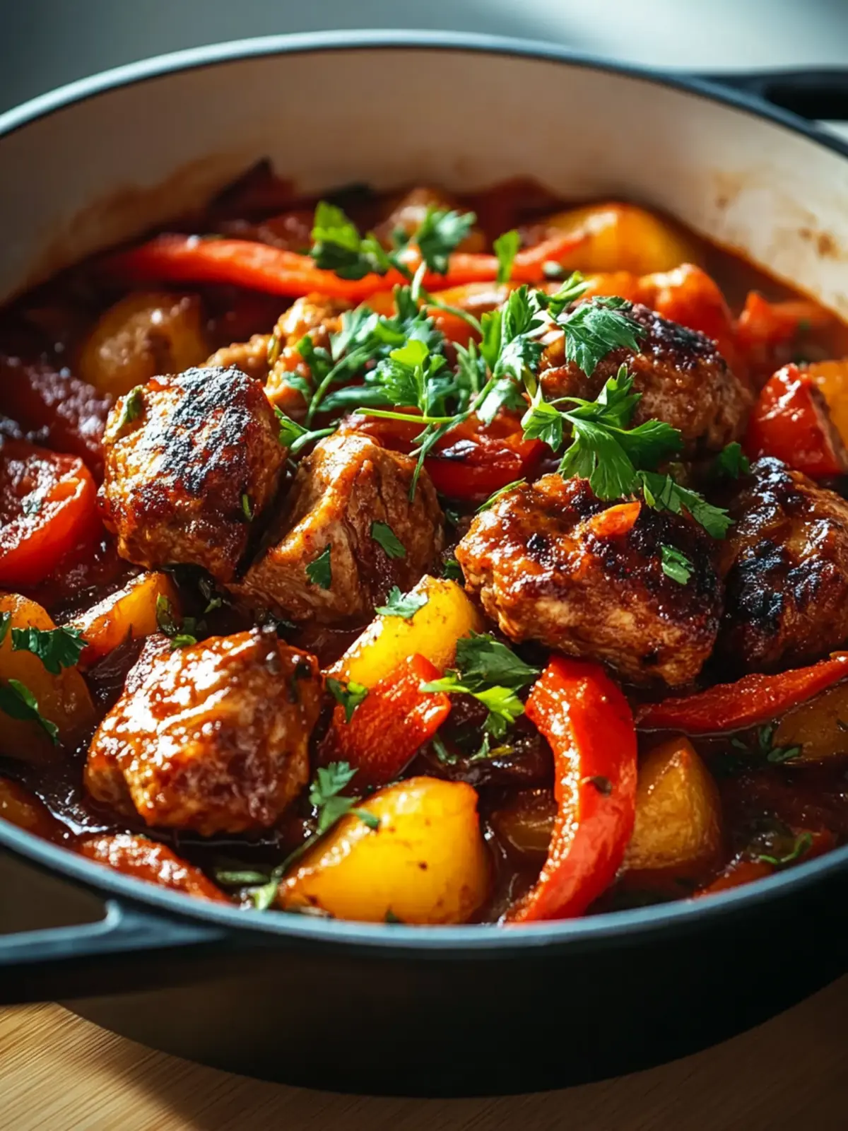 Karibischer Filettopf im Dutch Oven – Ein Tropenfest für Zuhause 3 Karibischer Filettopf Dutch Oven