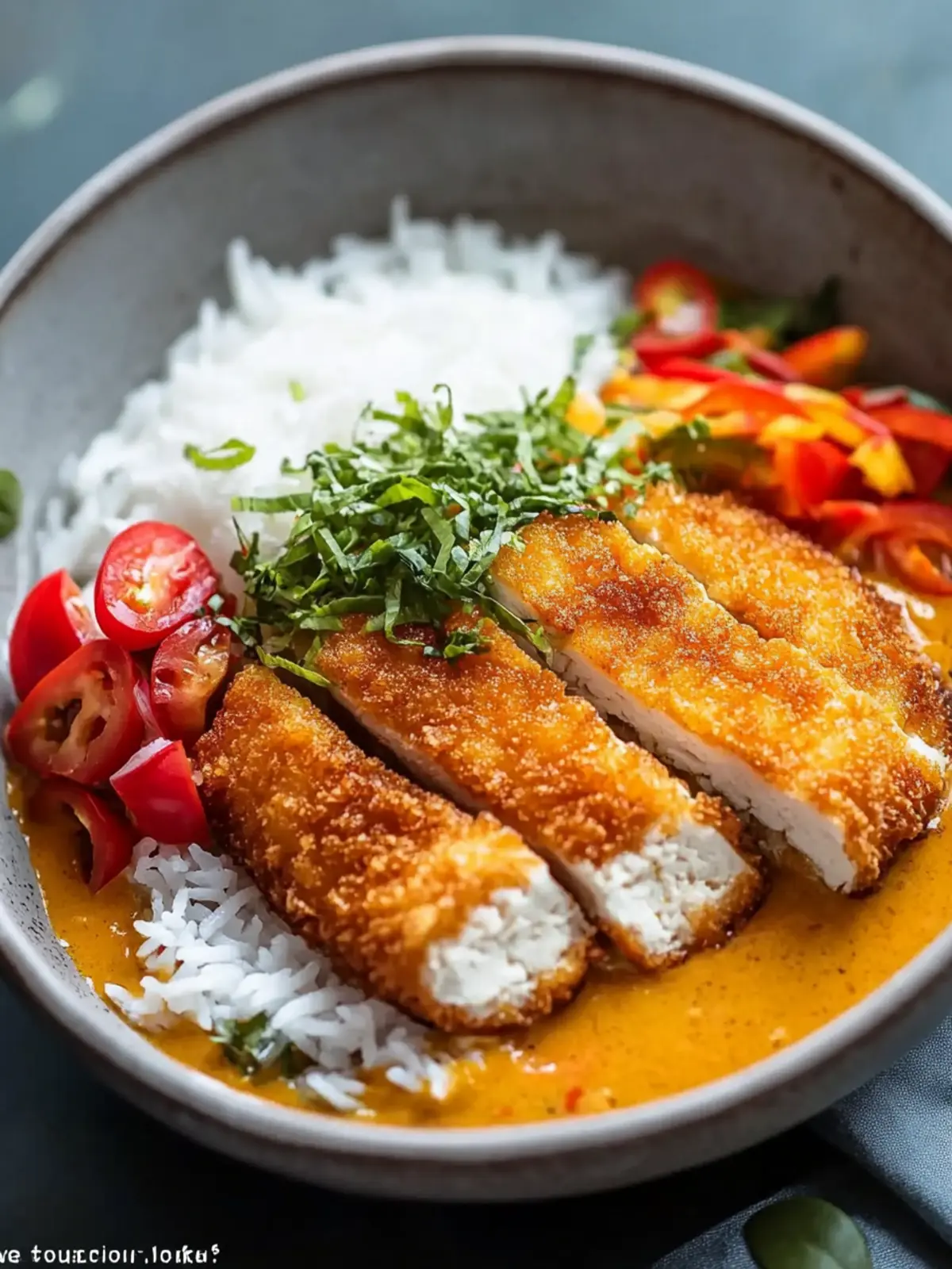 Köstliches Tofu Katsu Curry für eine heimische Geschmacksexplosion 2 Tofu Katsu Curry