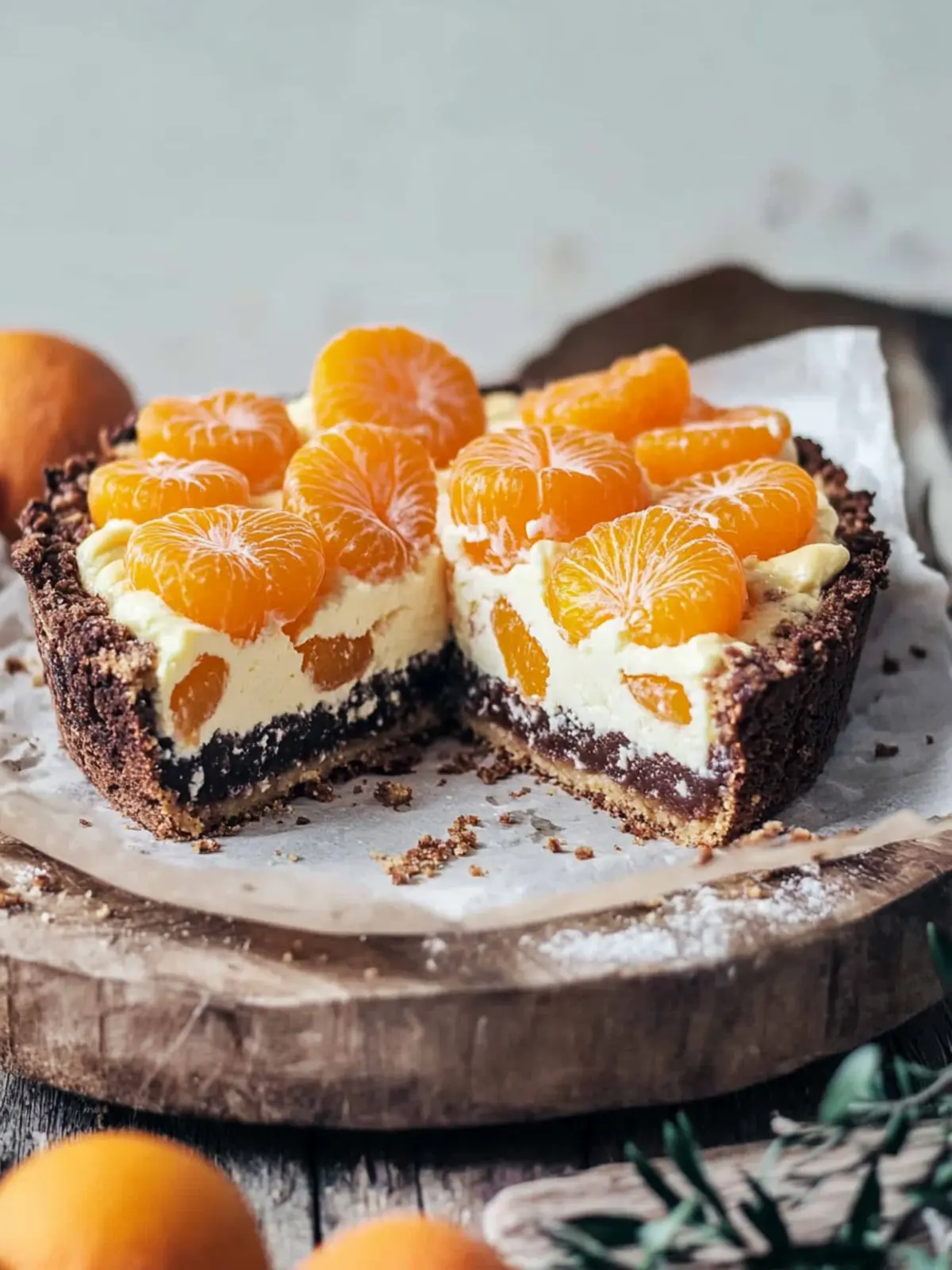 Streuselquarkkuchen mit Mandarinen – Ein Genuss für jeden Tag 4 Streuselquarkkuchen mit Mandarinen