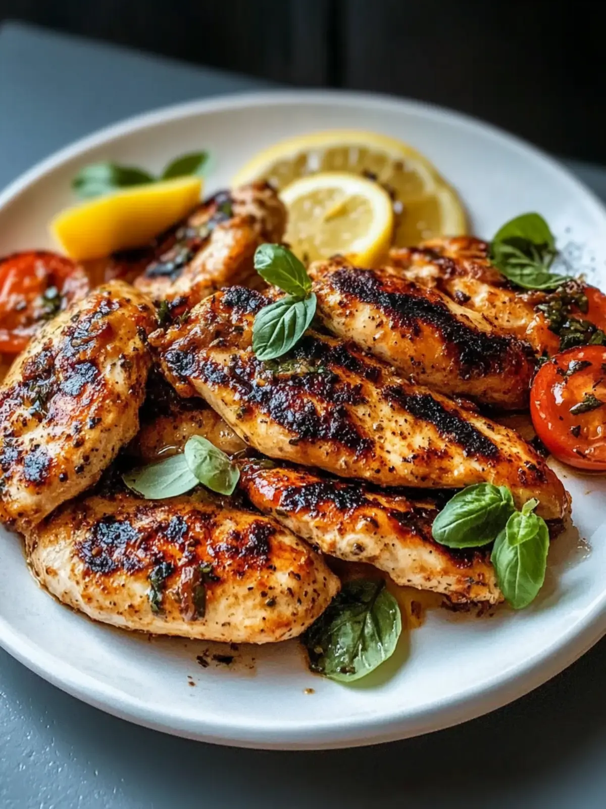 Blitzschnelle mediterrane Hähnchenmarinade