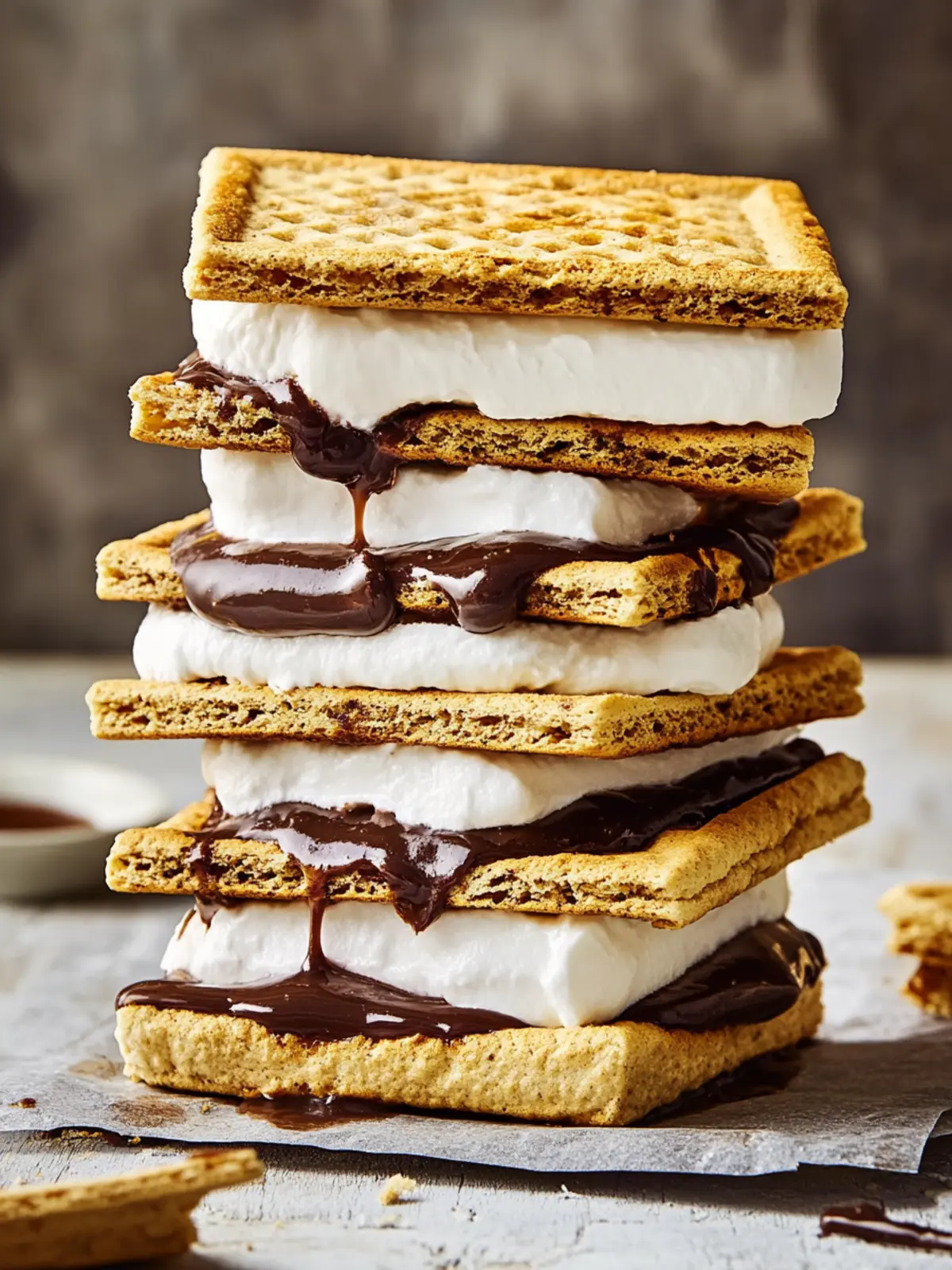 Einfache S'mores: Perfekte Leckerei für jeden Anlass 4 Einfache S'mores