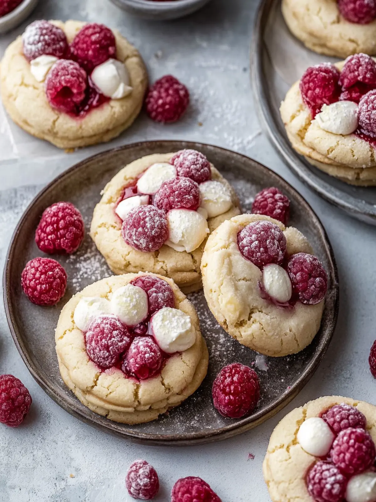 Weiße Schokolade Himbeere Kekse: Der süße Knusperspaß 5 Weiße Schokolade Himbeere Kekse