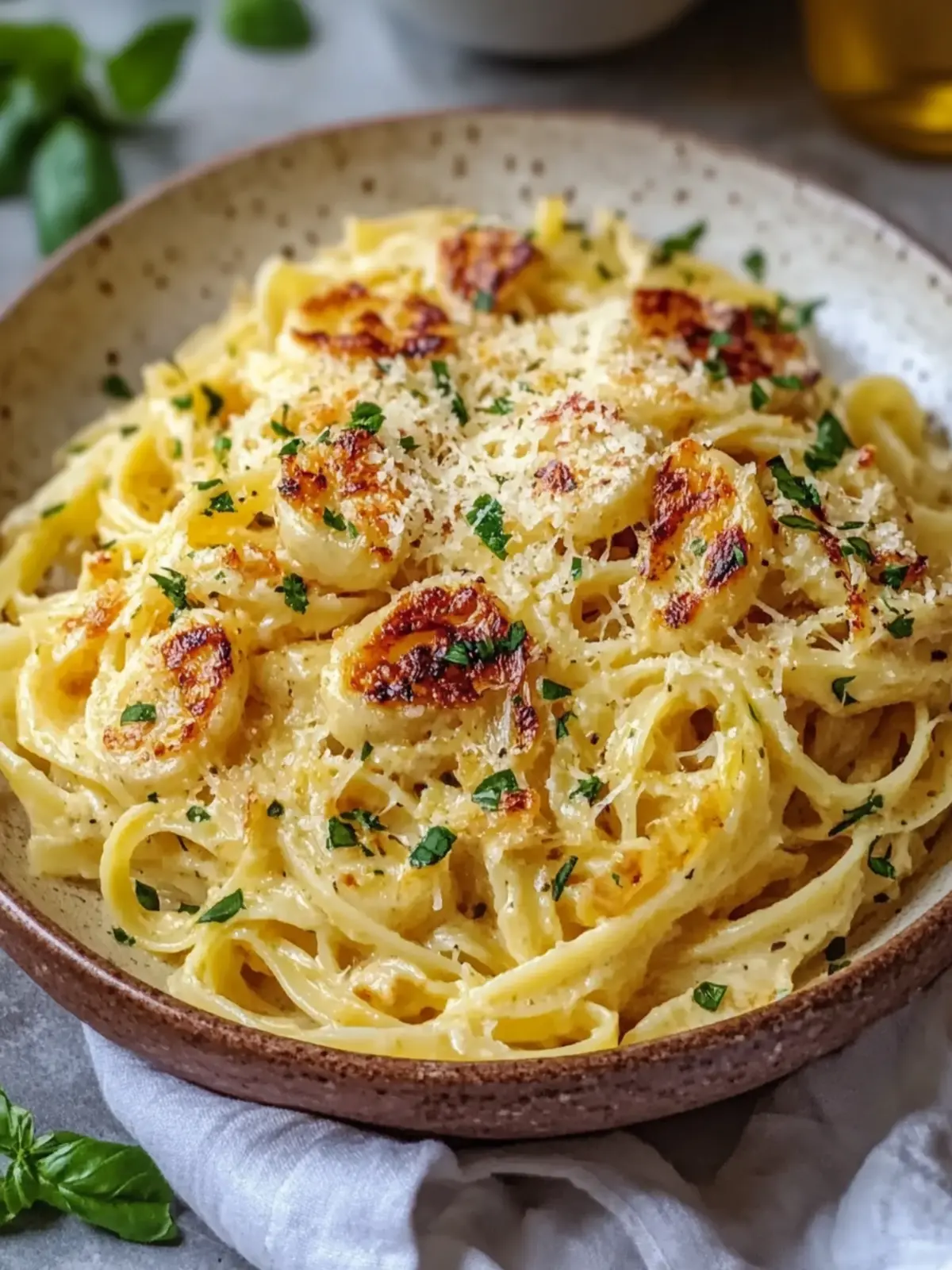 Schnelle Knoblauch Garnelen Pasta für dein Familienessen 4 Schnelle Knoblauch Garnelen Pasta
