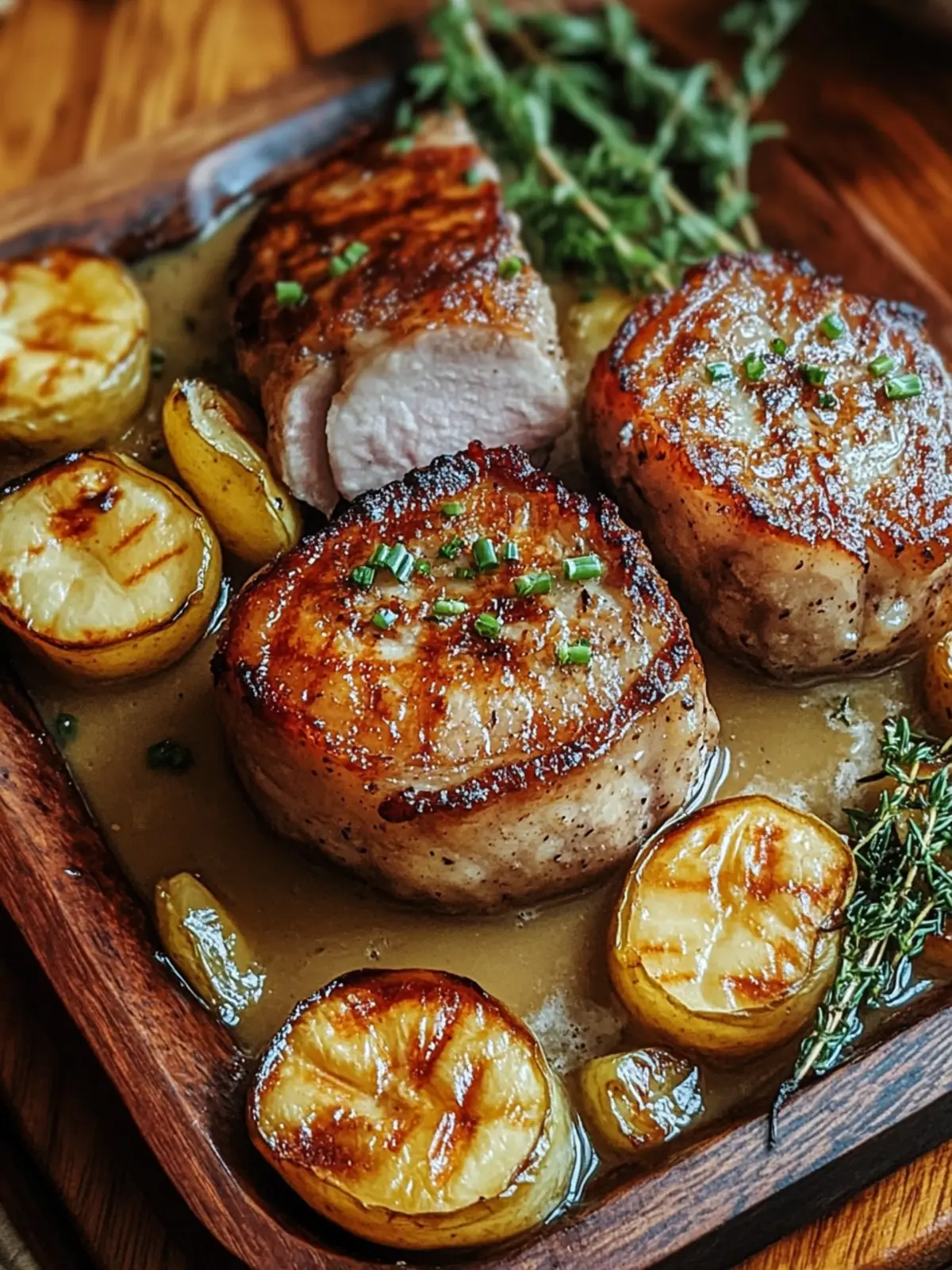 Leckere geschmorte Schweinekoteletts Schnelle & saftige Mahlzeit 2 Leckere geschmorte Schweinekoteletts Einfache und saftige Mahlzeit